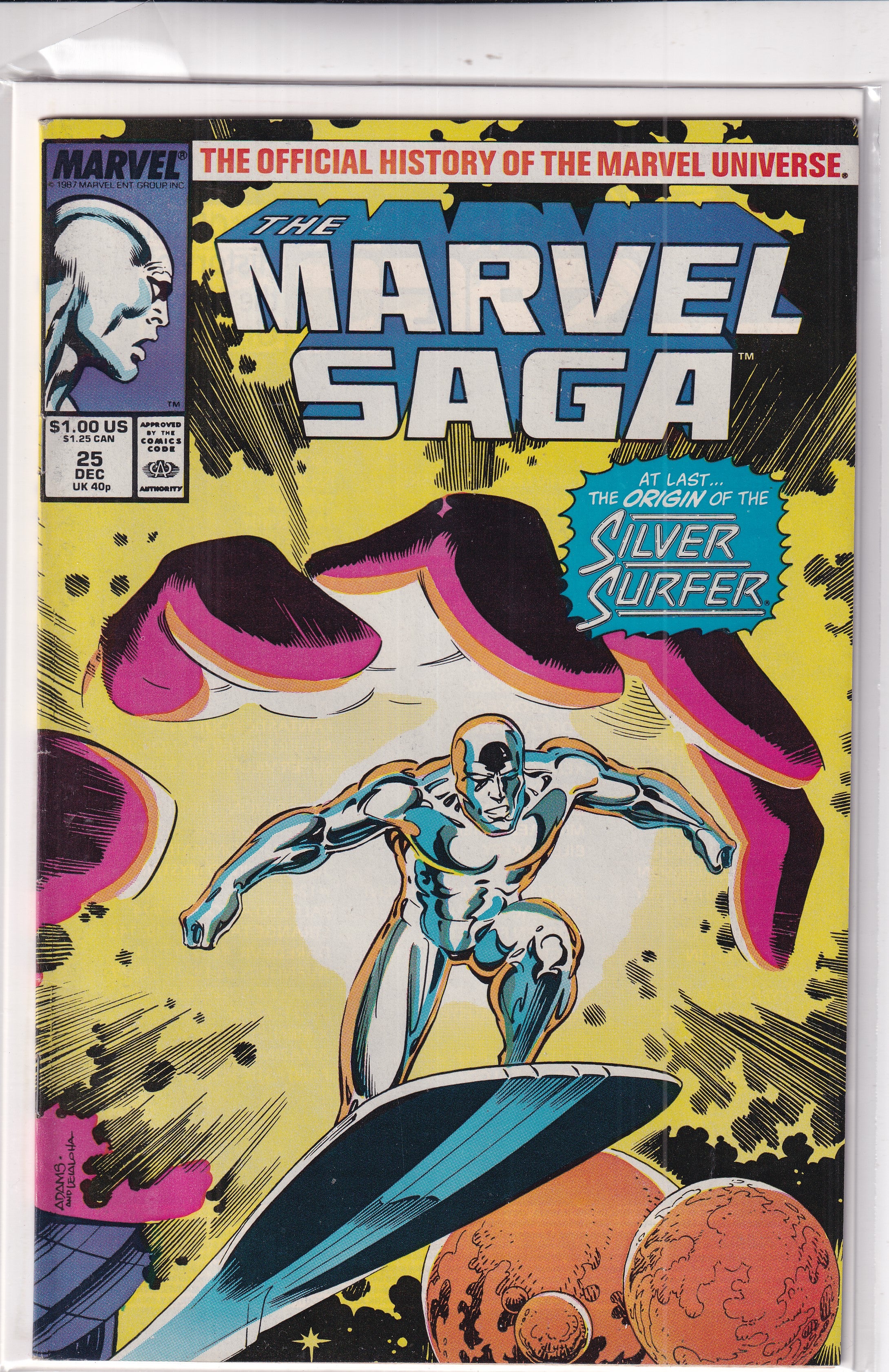 Marvel Saga the Official History of the Marvel Universe #25