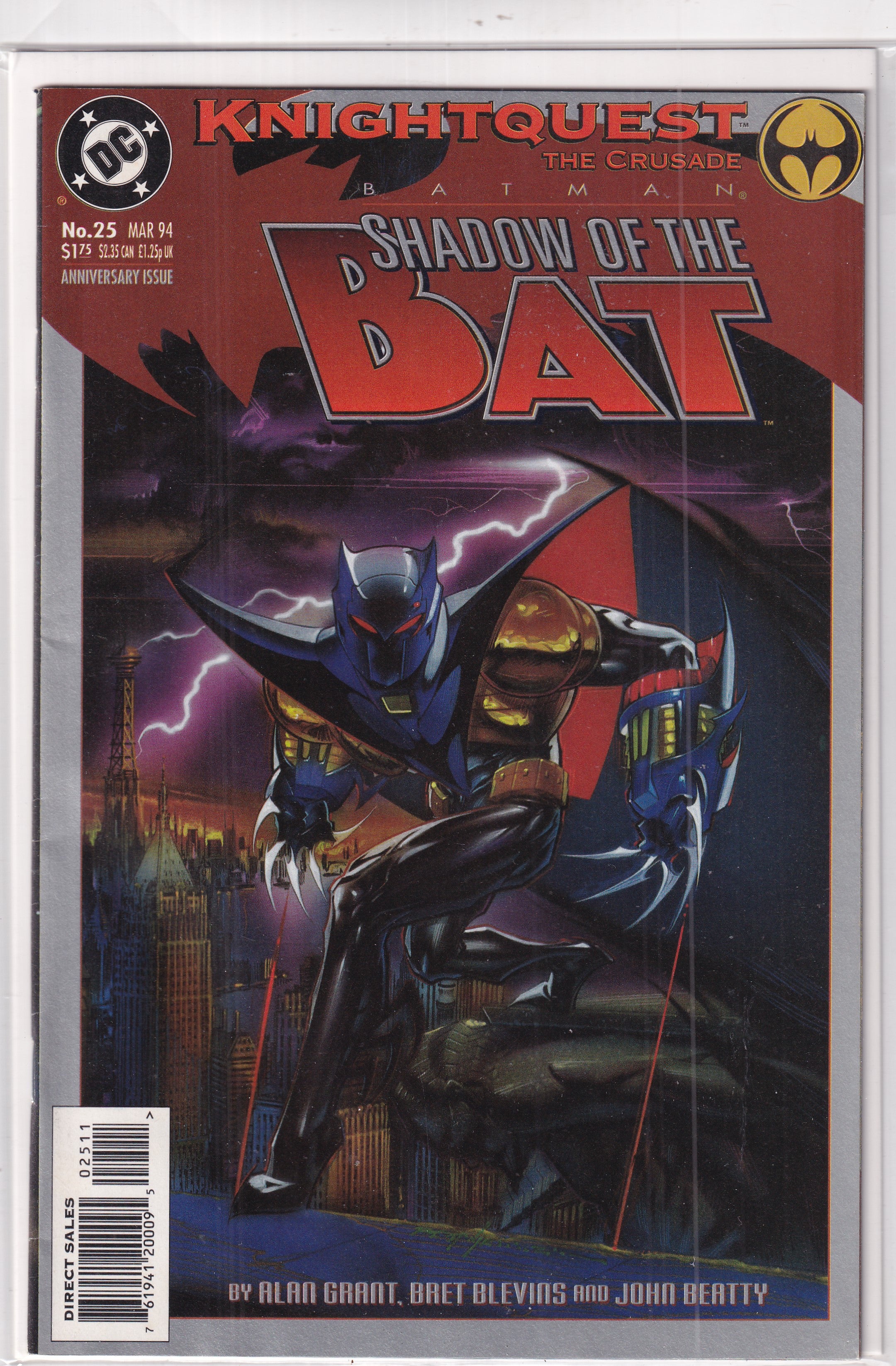 Batman Shadow of the Bat #25