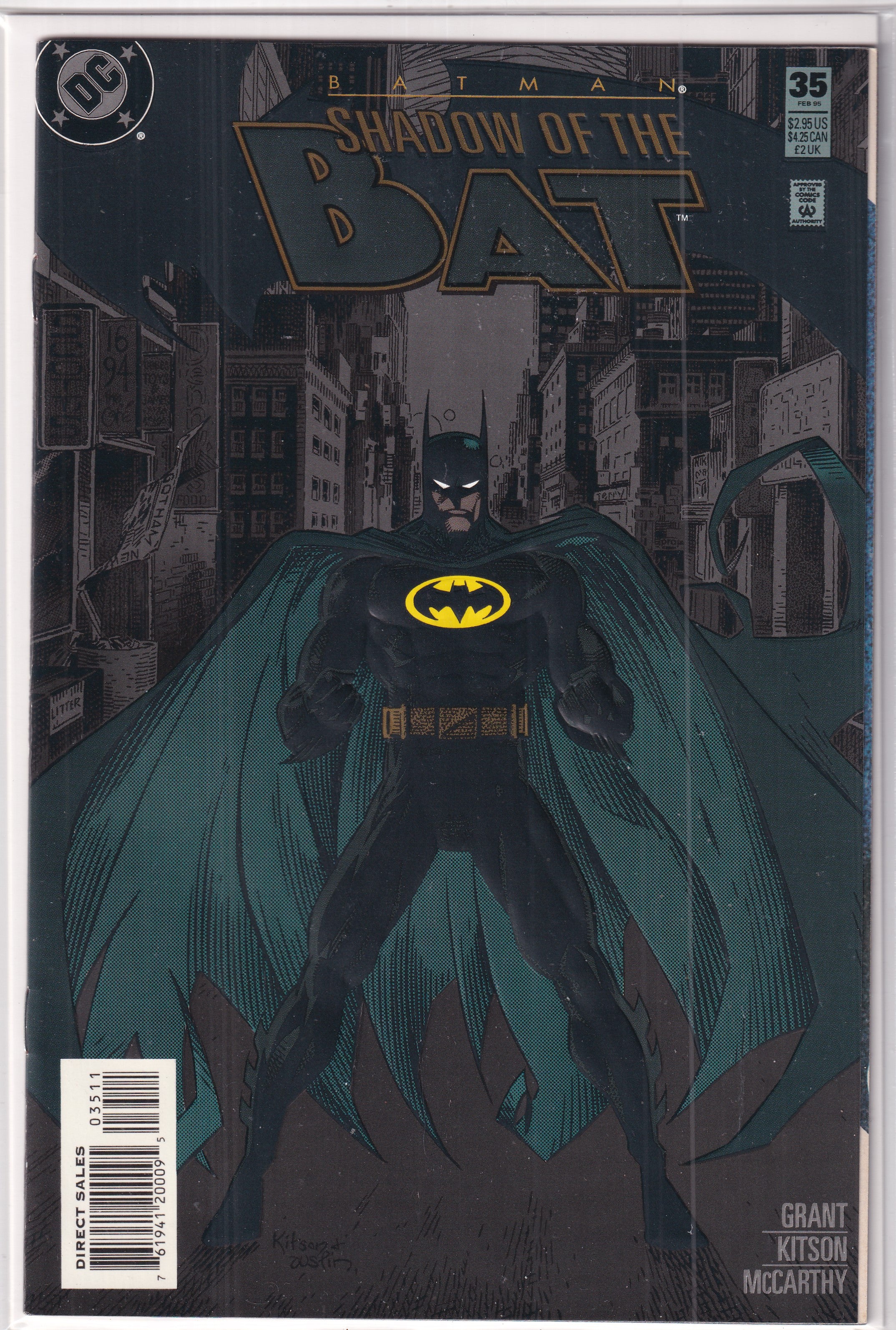 Batman Shadow of the Bat #35