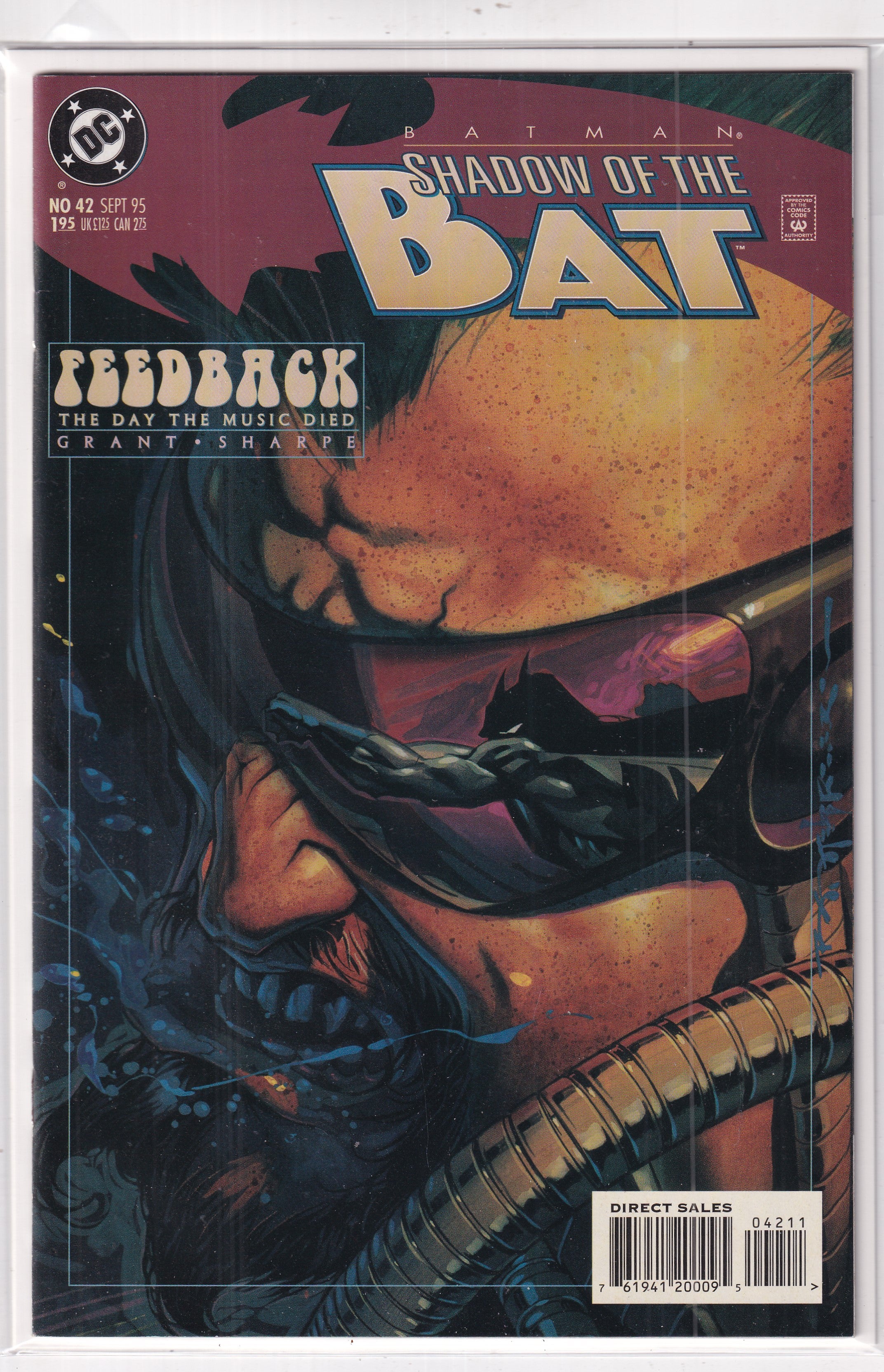 Batman Shadow of the Bat #42