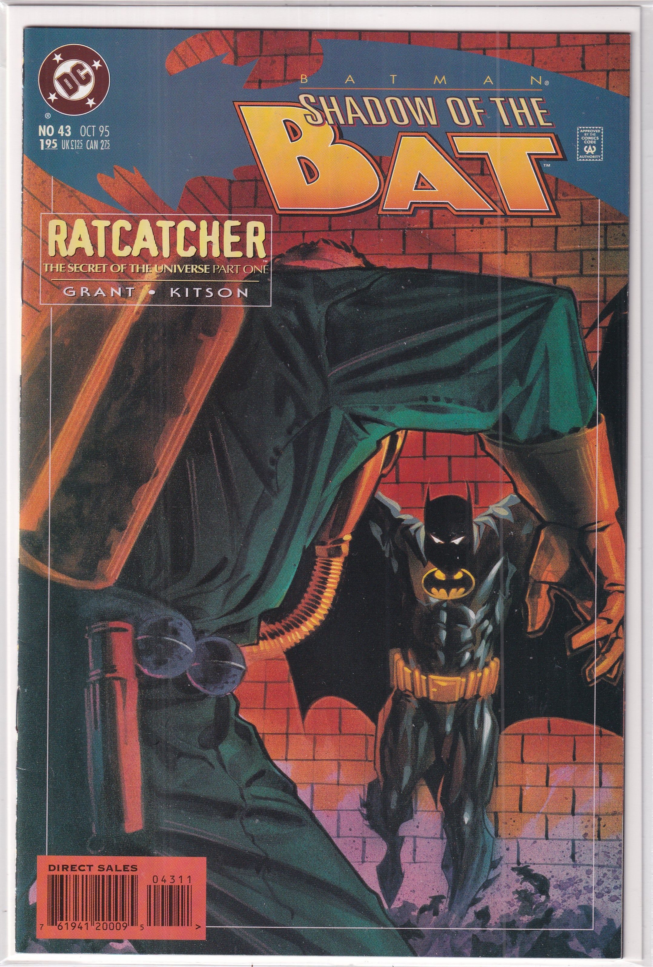 Batman Shadow of the Bat #43