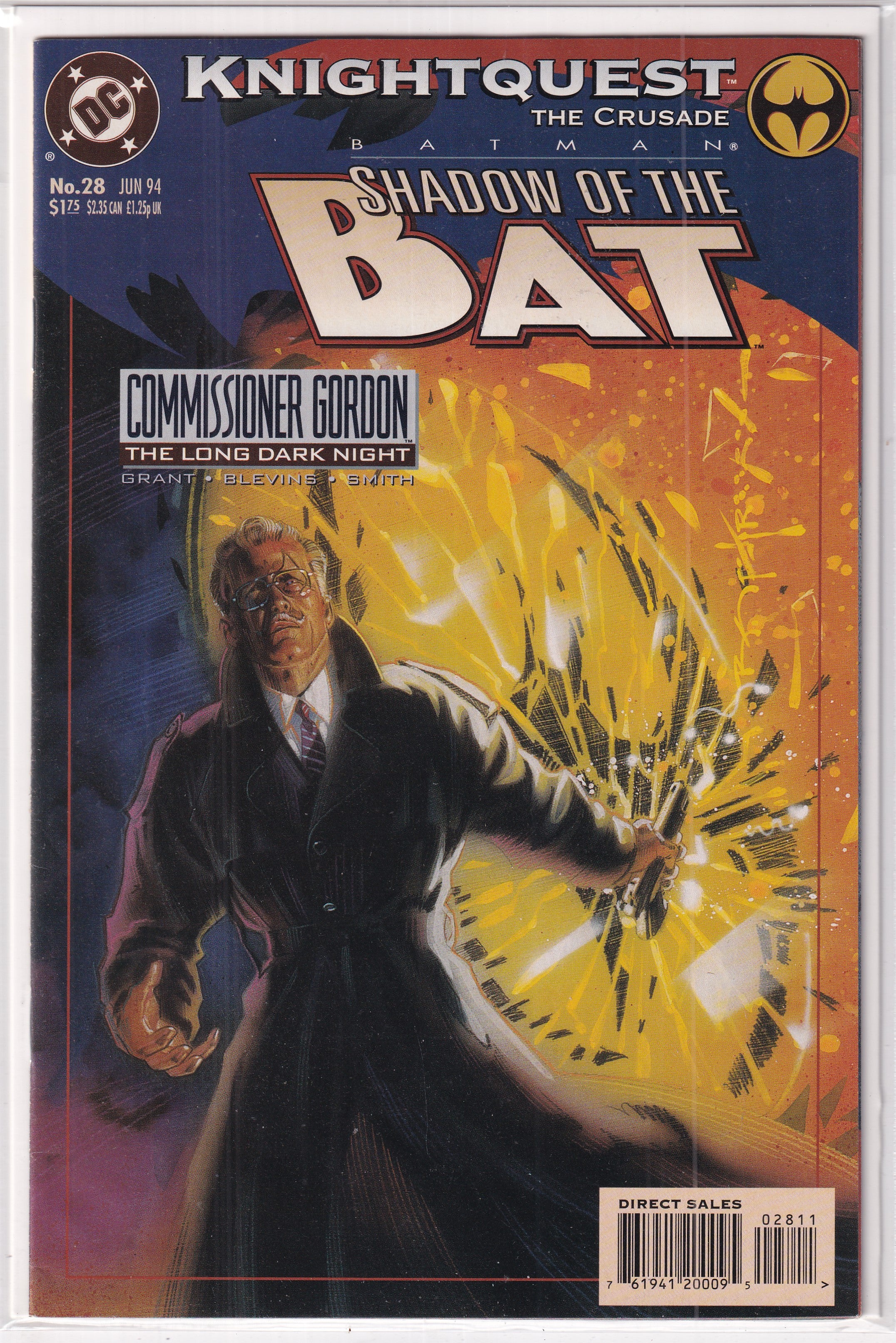 Batman Shadow of the Bat #28