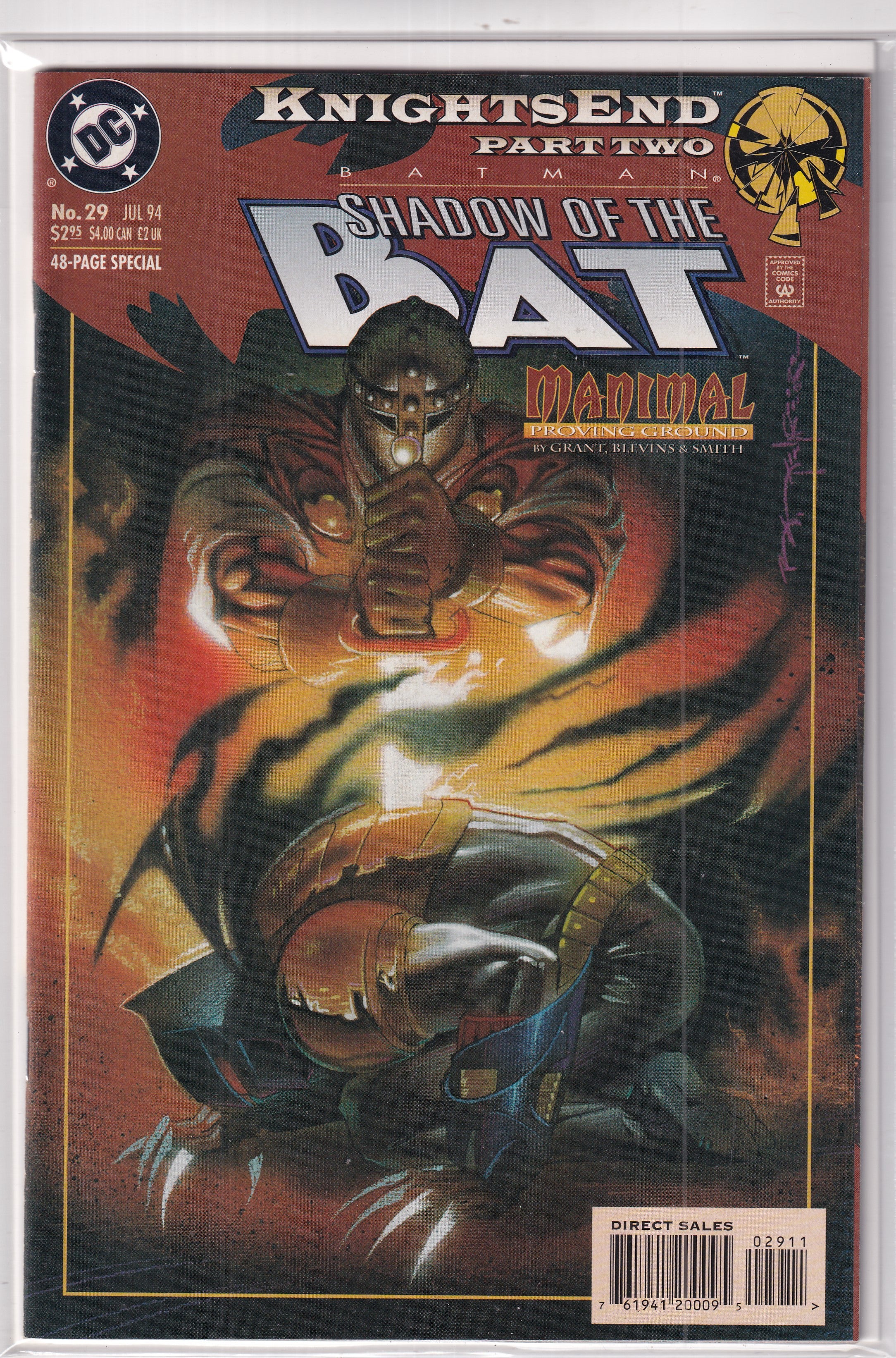 Batman Shadow of the Bat #29