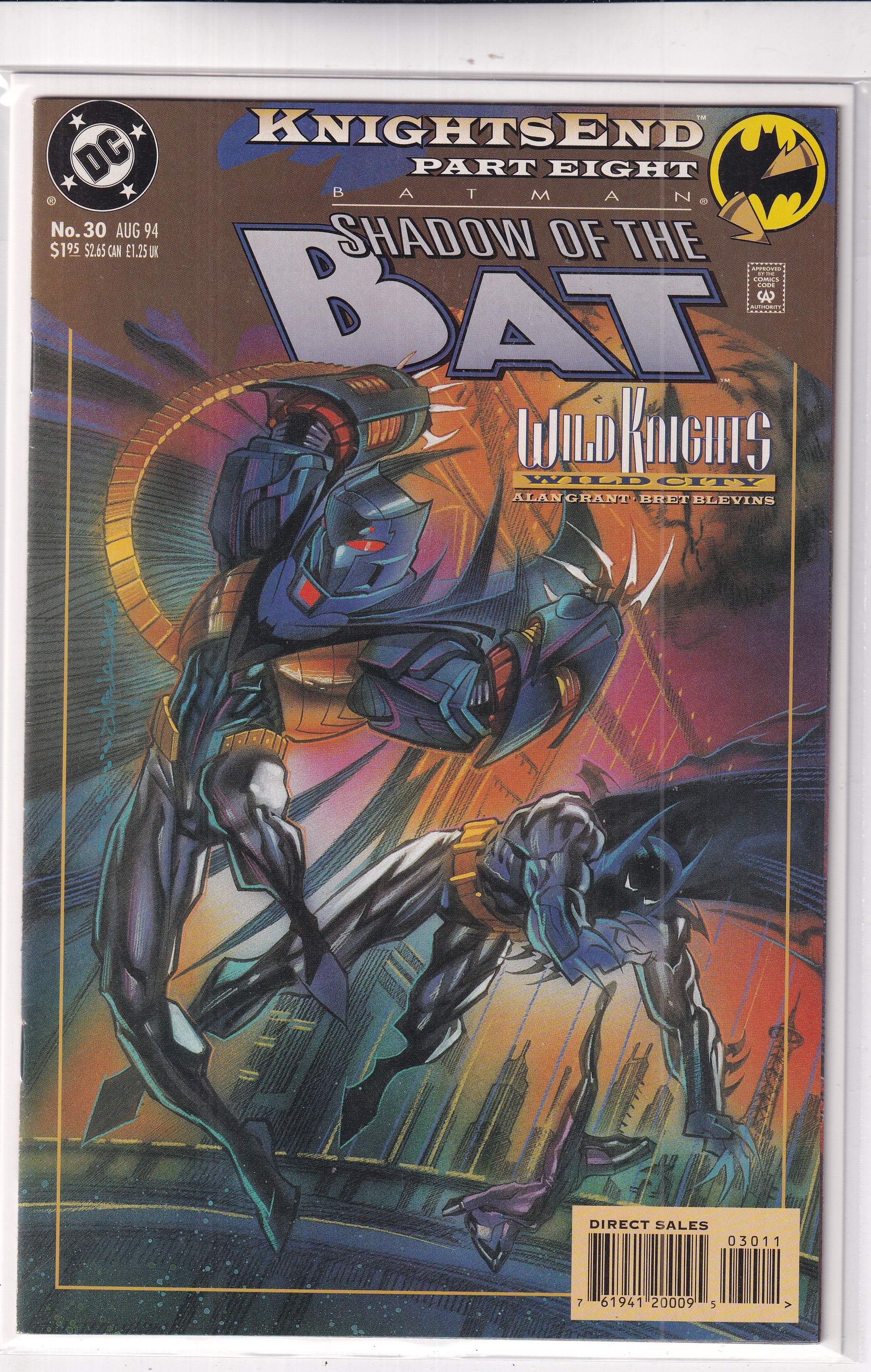 Batman Shadow of the Bat #30