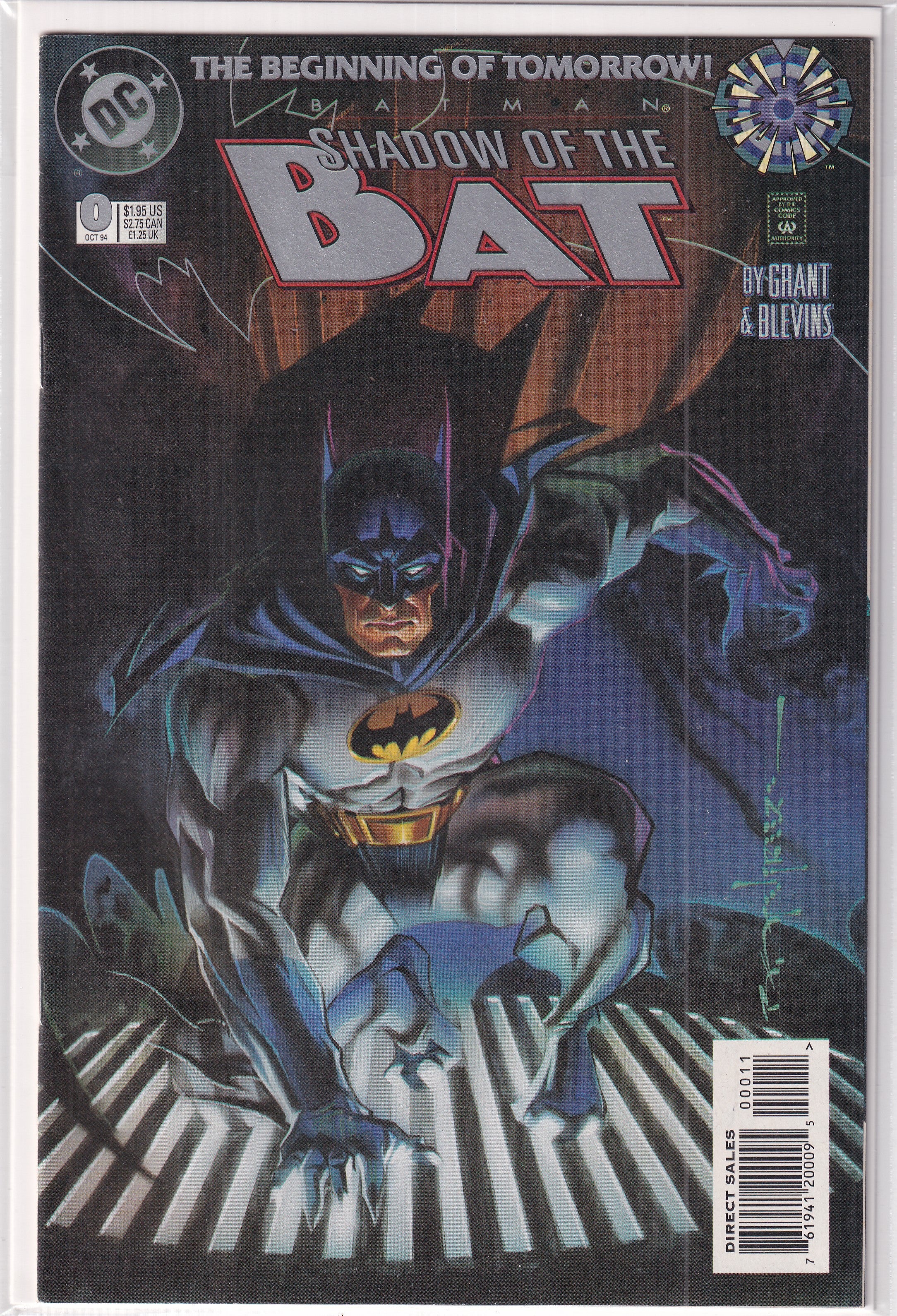 Batman Shadow of the Bat #0