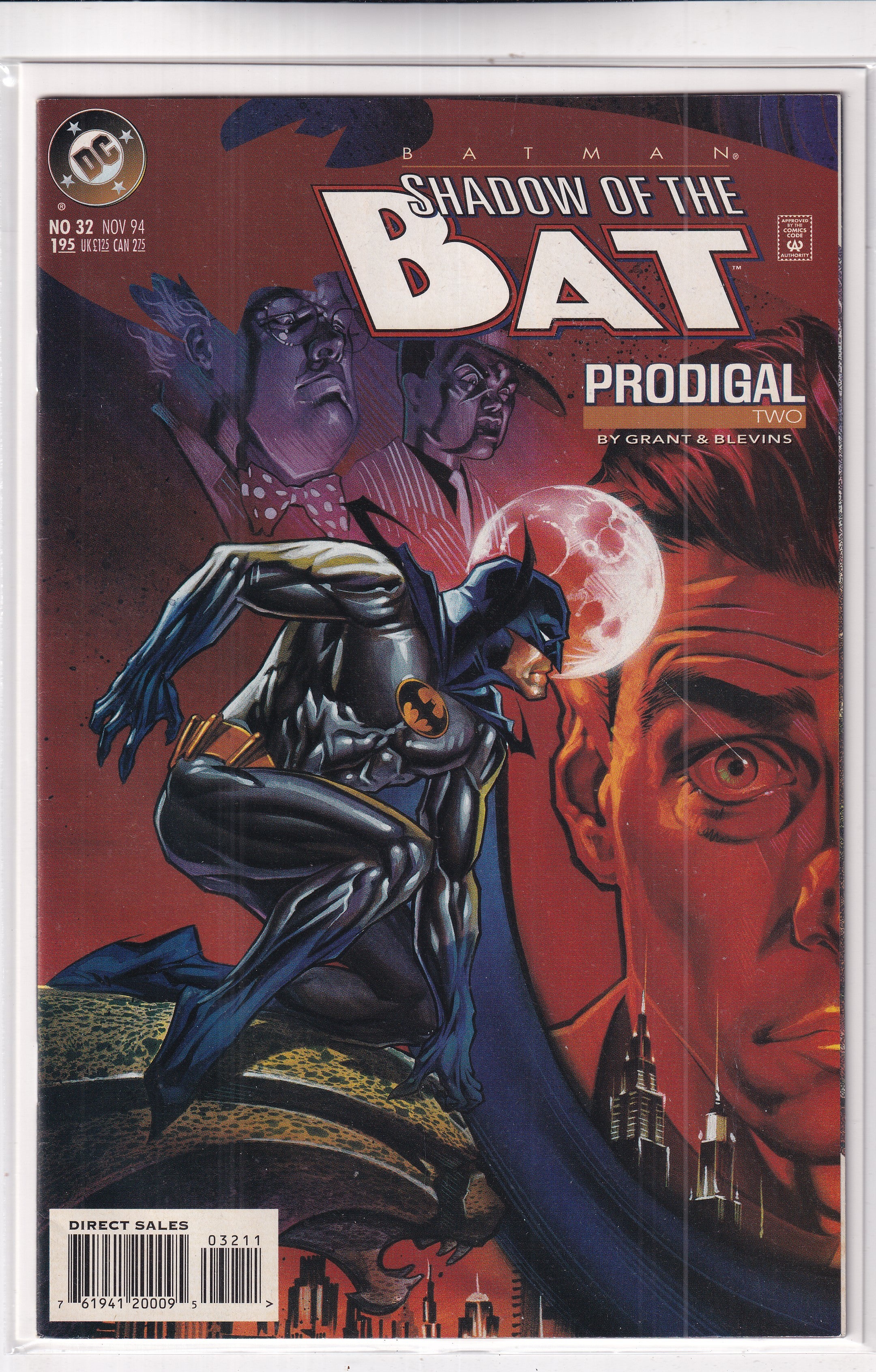 Batman Shadow of the Bat #32