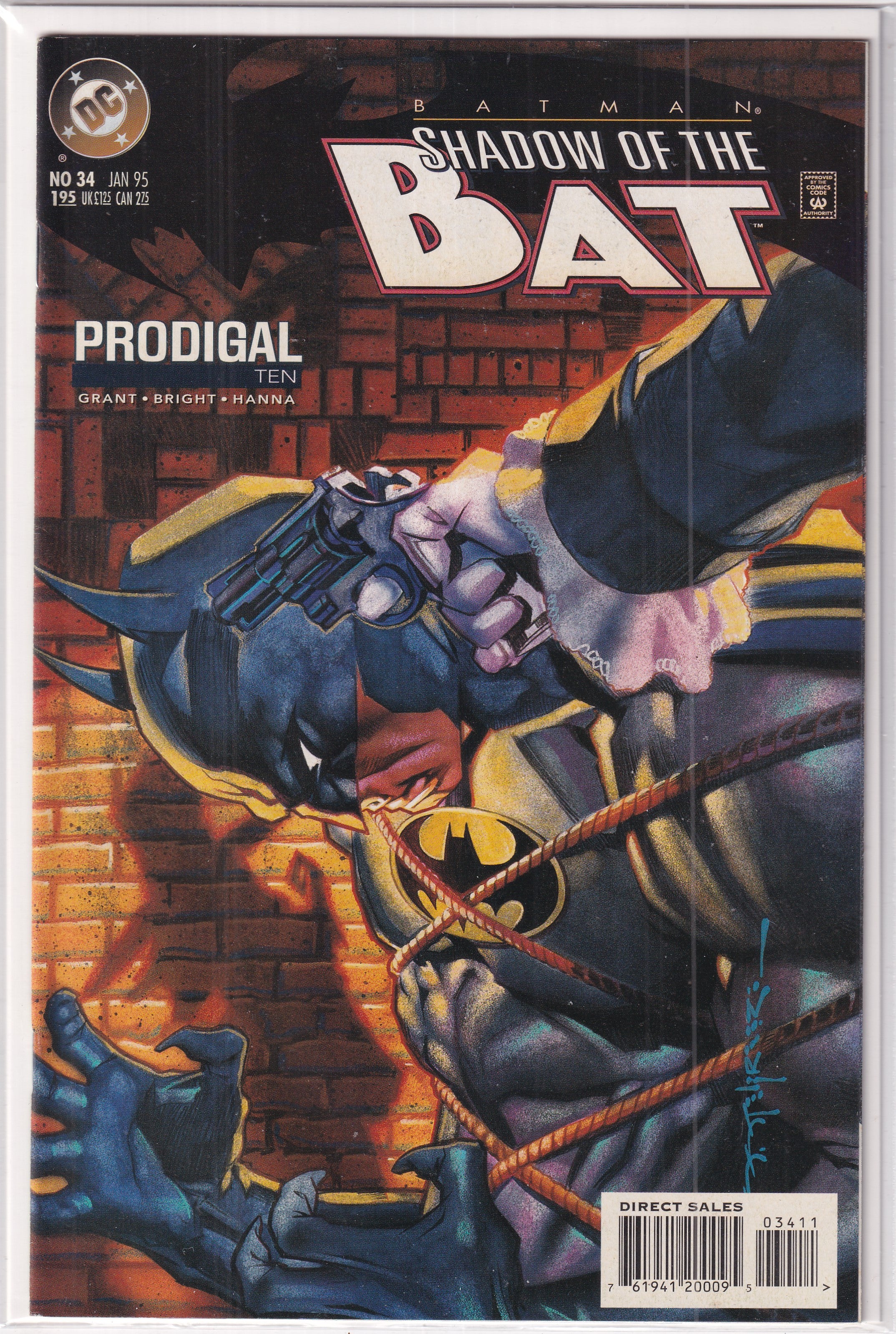 Batman Shadow of the Bat #34