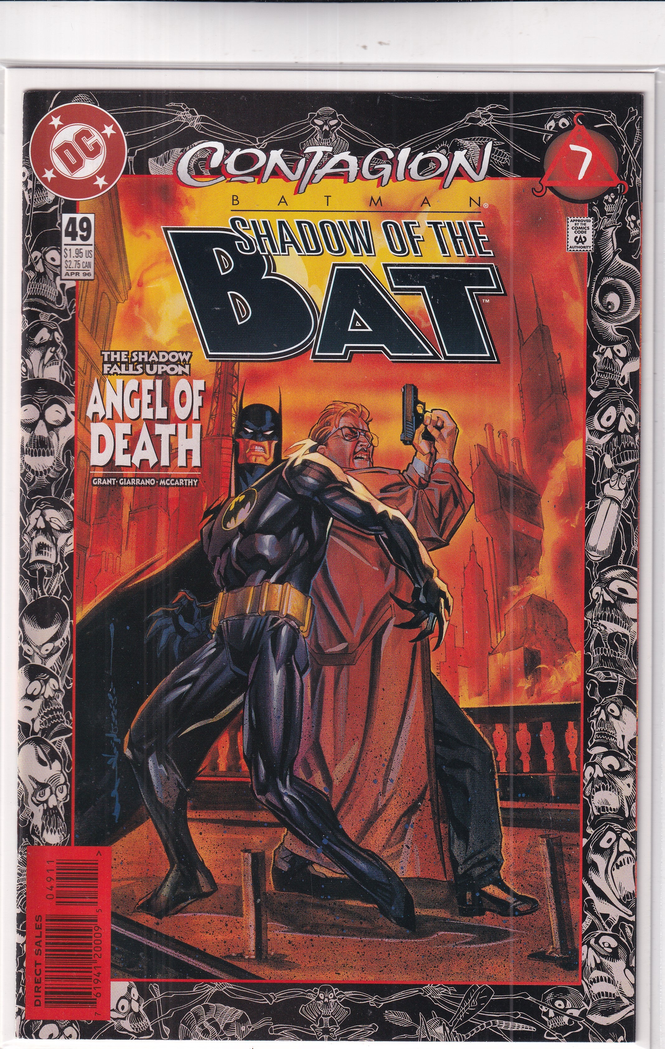 Batman Shadow of the Bat #49