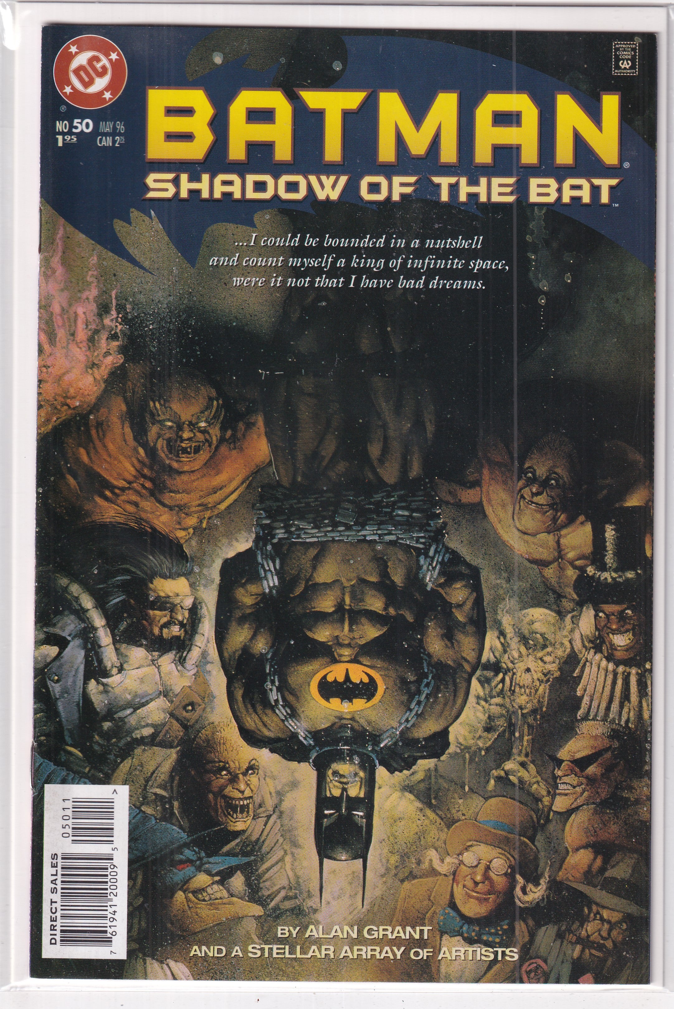 Batman Shadow of the Bat #50