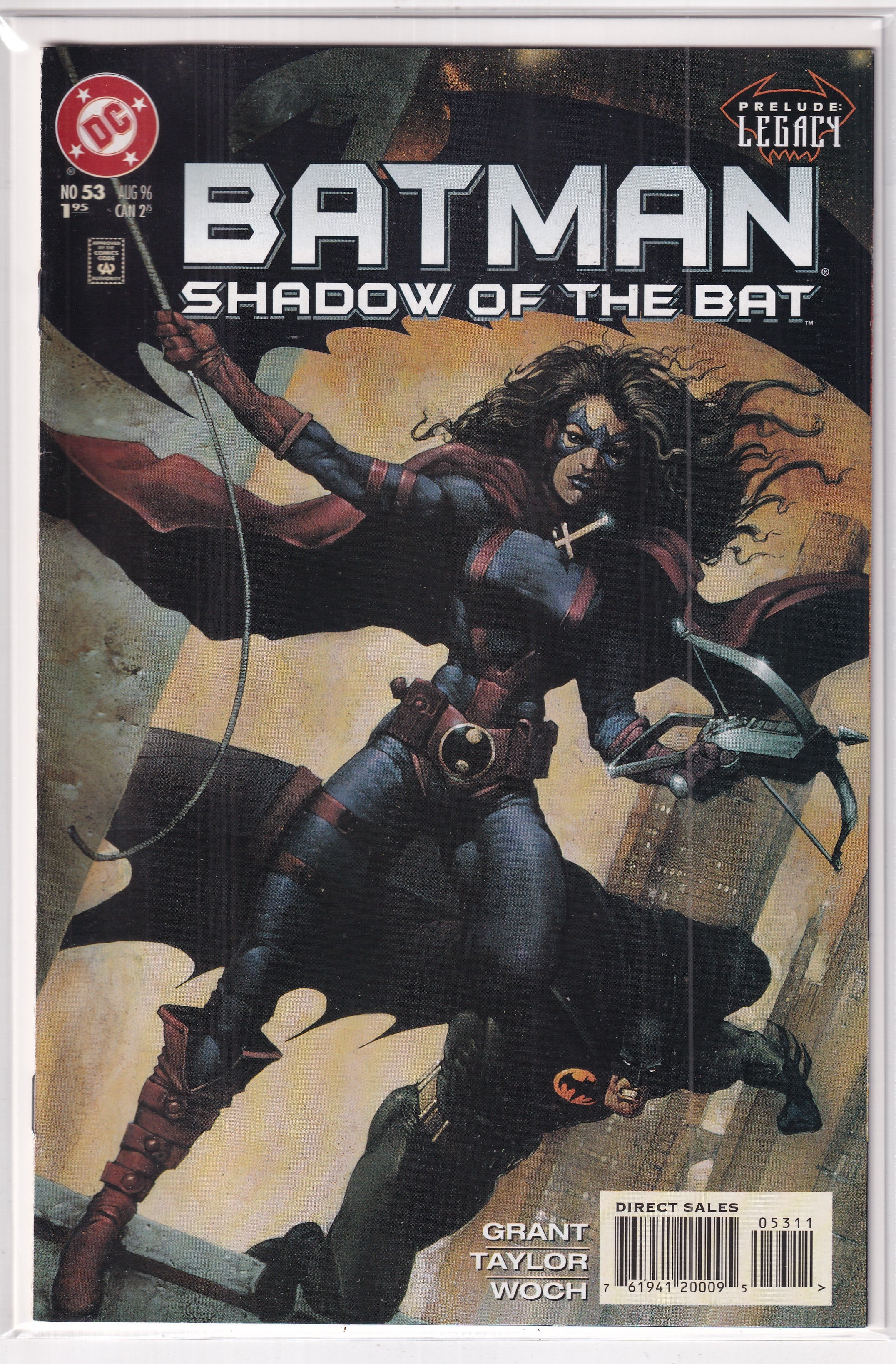 Batman Shadow of the Bat #53