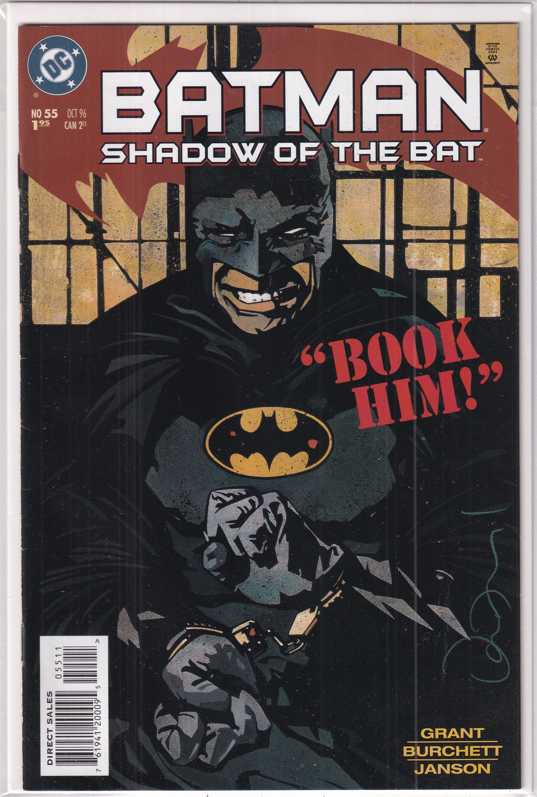 Batman Shadow of the Bat #55