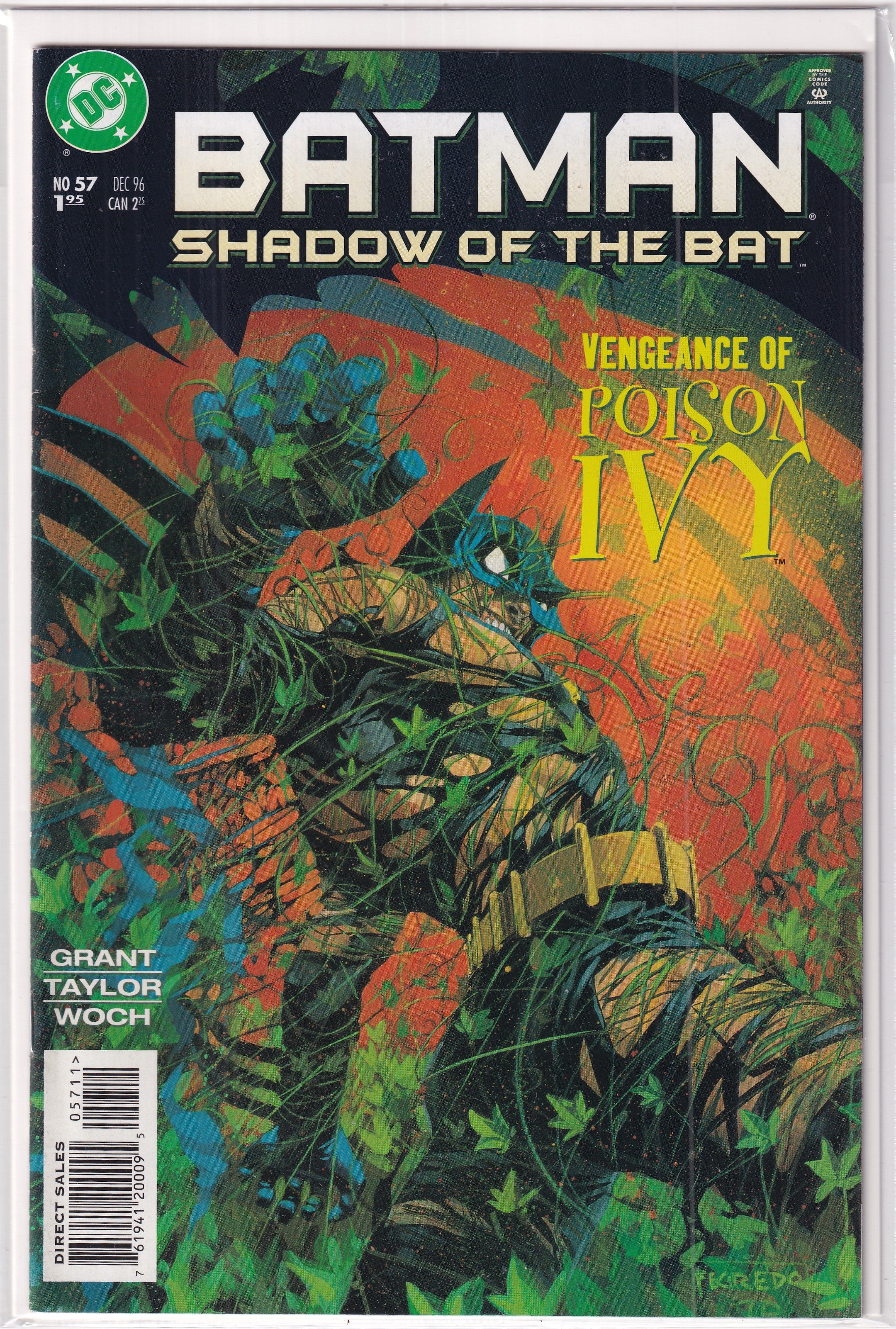 Batman Shadow of the Bat #57