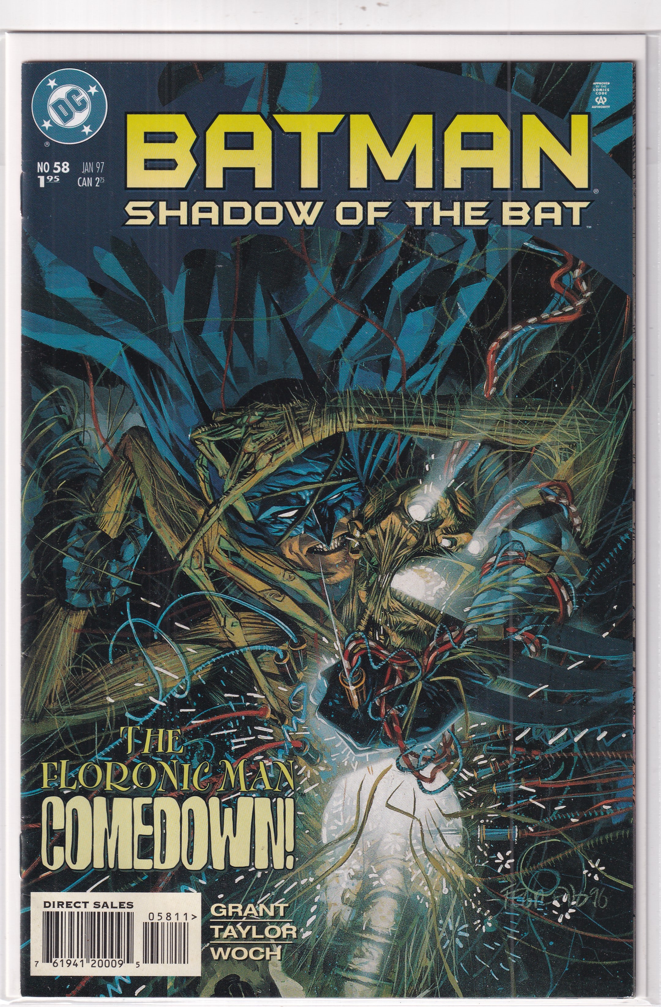 Batman Shadow of the Bat #58