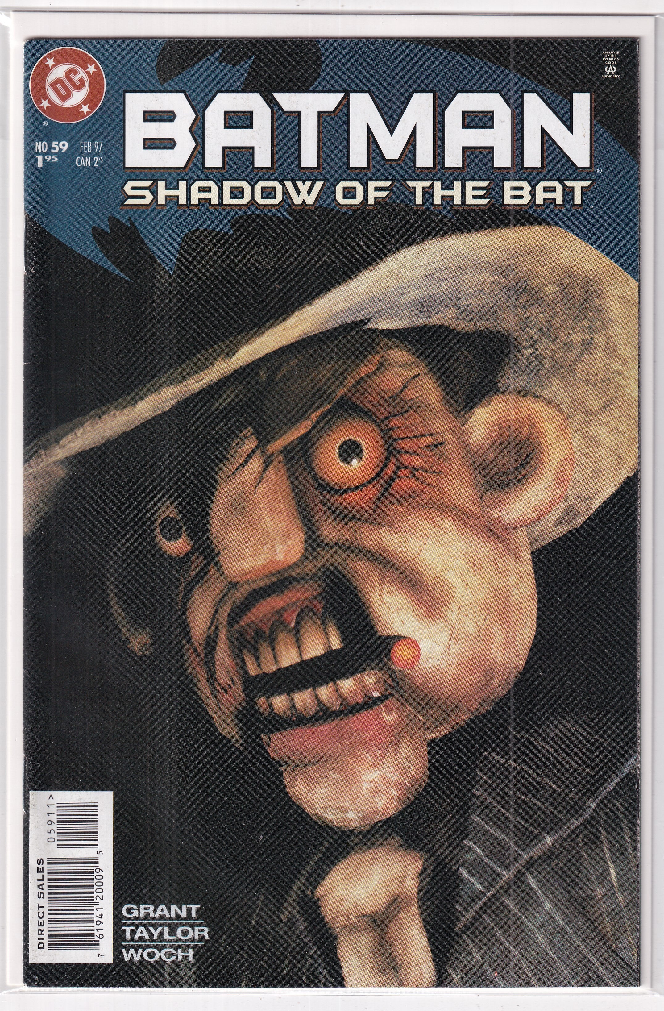 Batman Shadow of the Bat #59