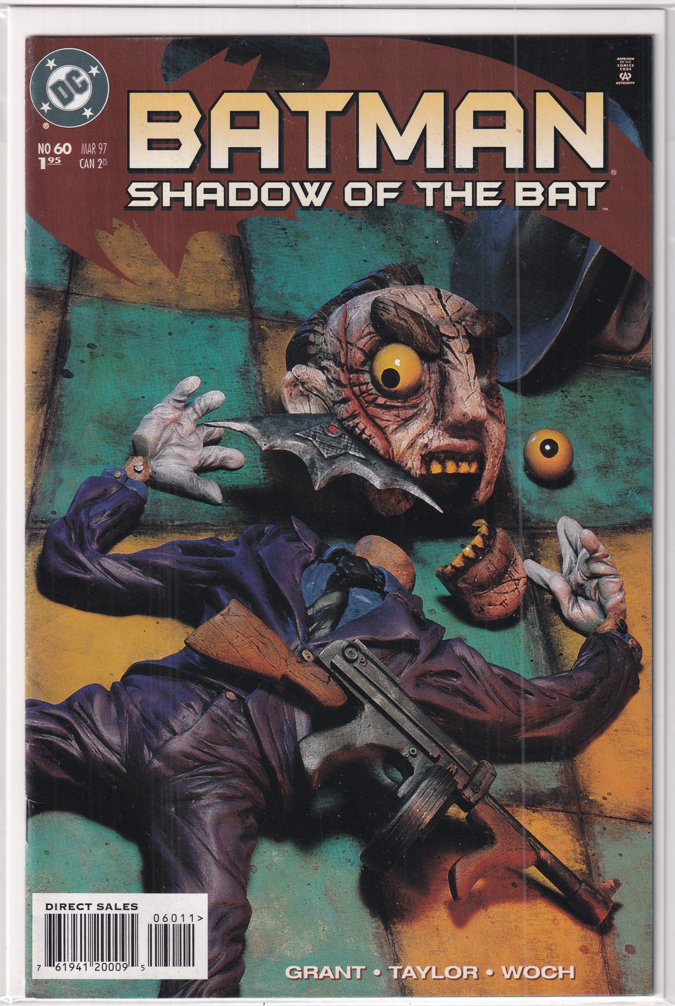 Batman Shadow of the Bat #60