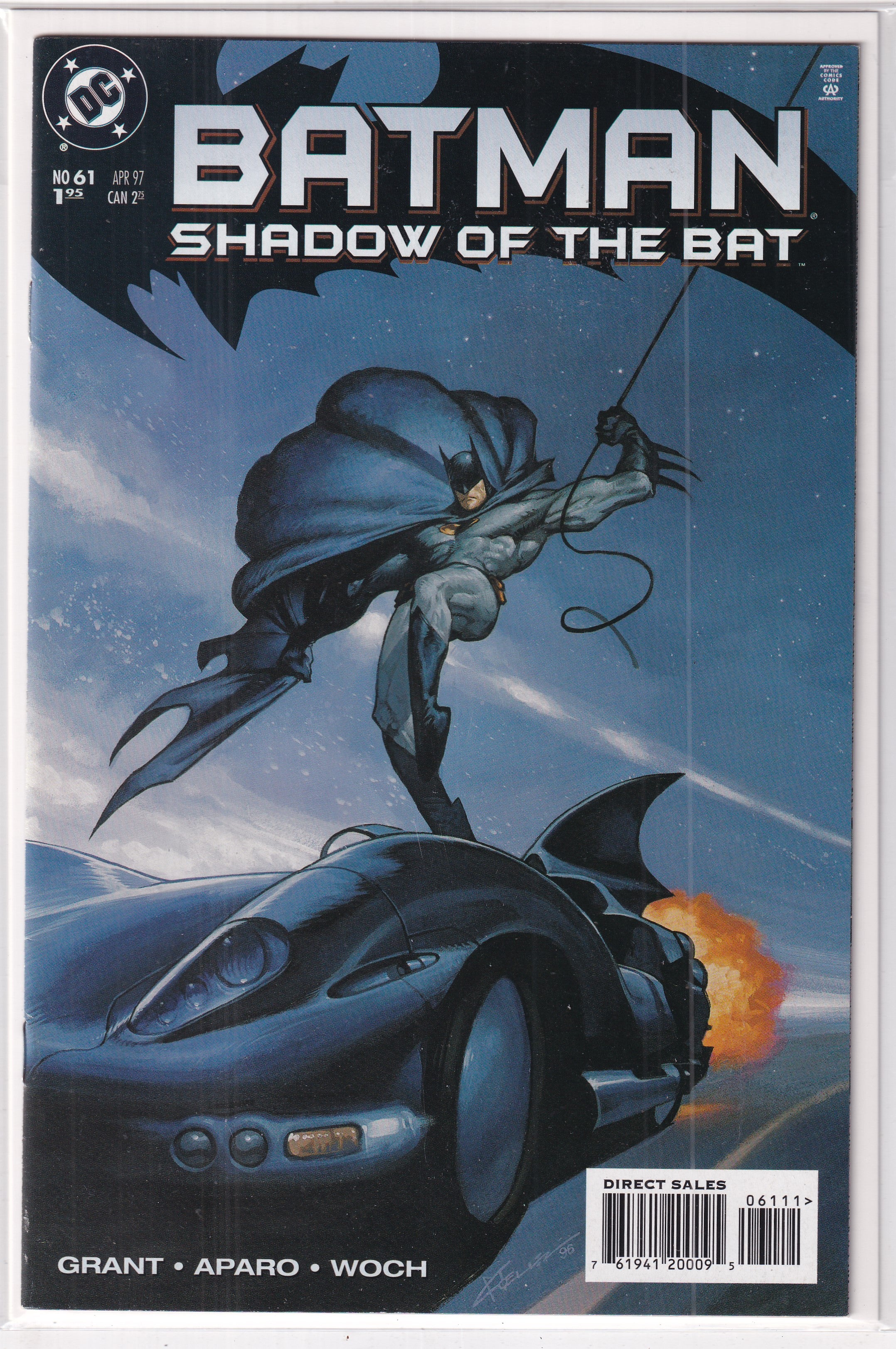 Batman Shadow of the Bat #61