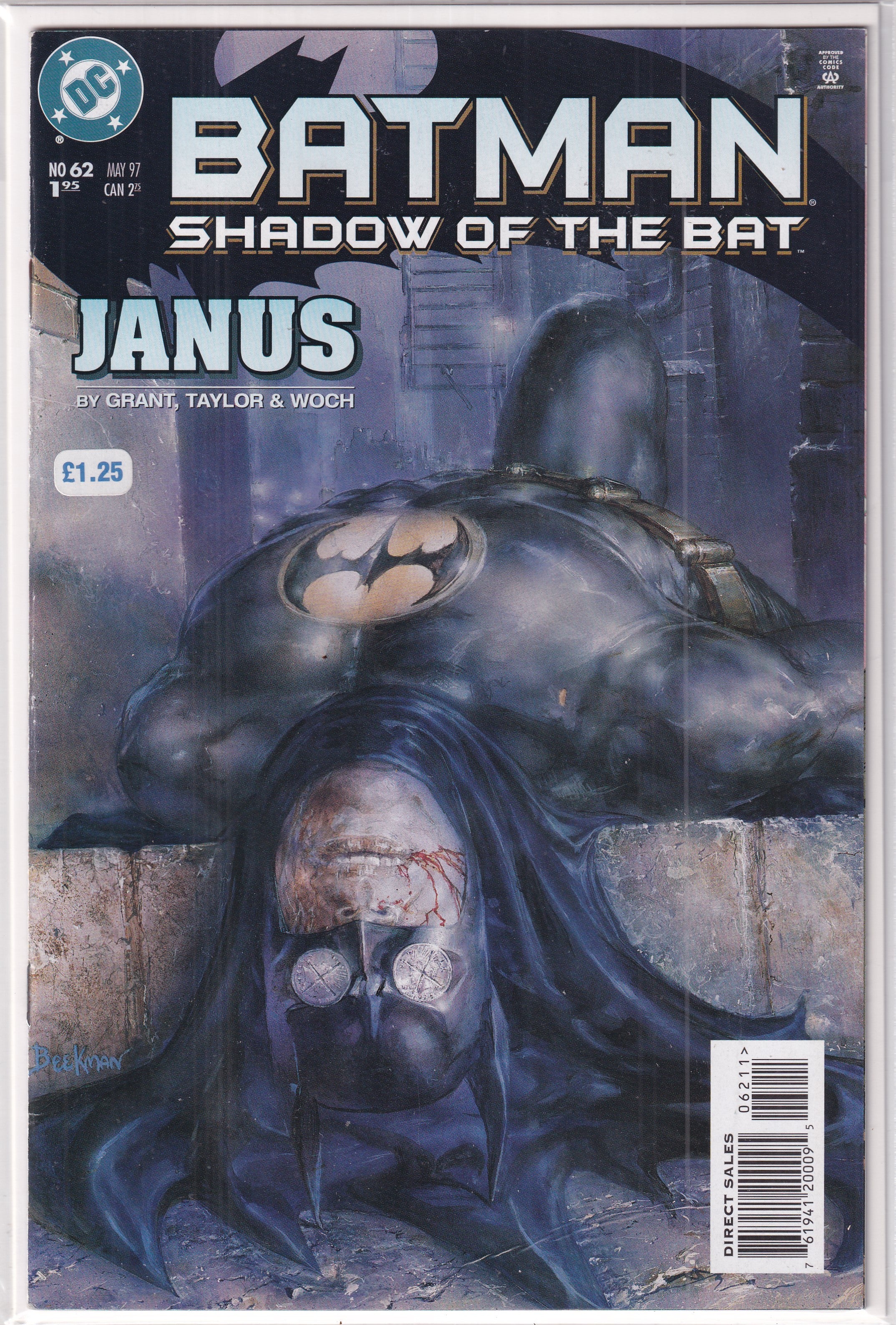 Batman Shadow of the Bat #62