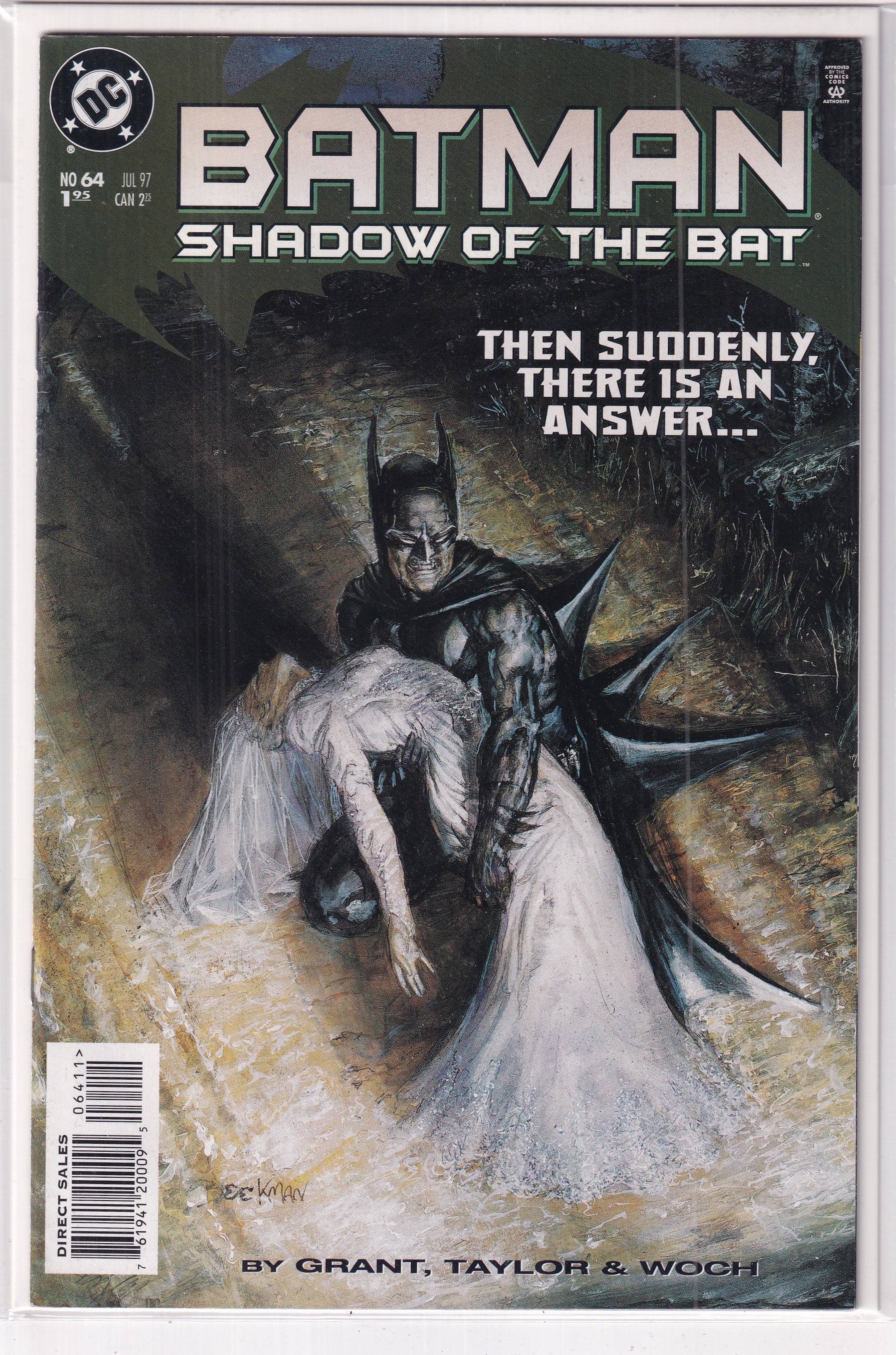 Batman Shadow of the Bat #64