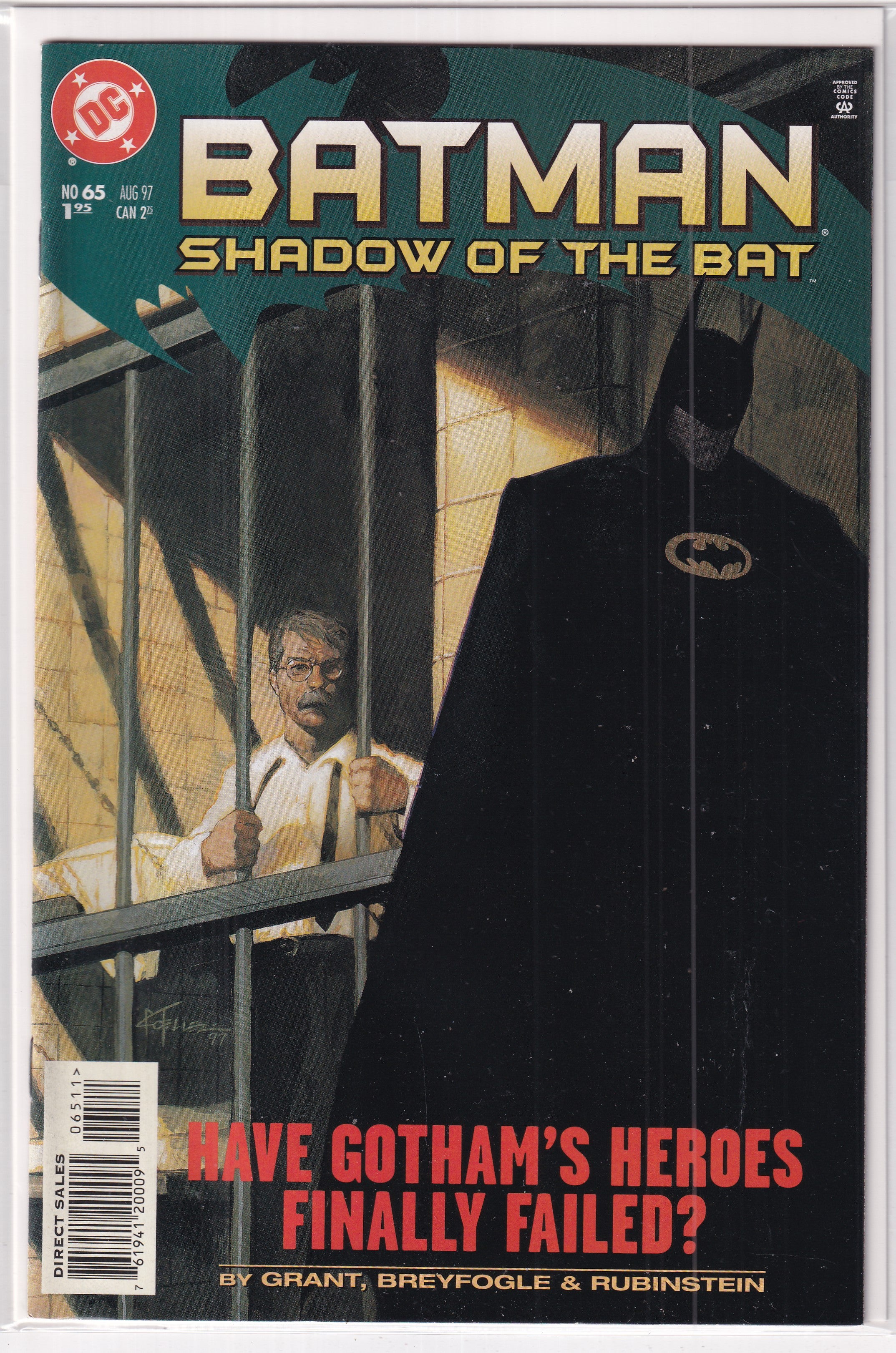 Batman Shadow of the Bat #65