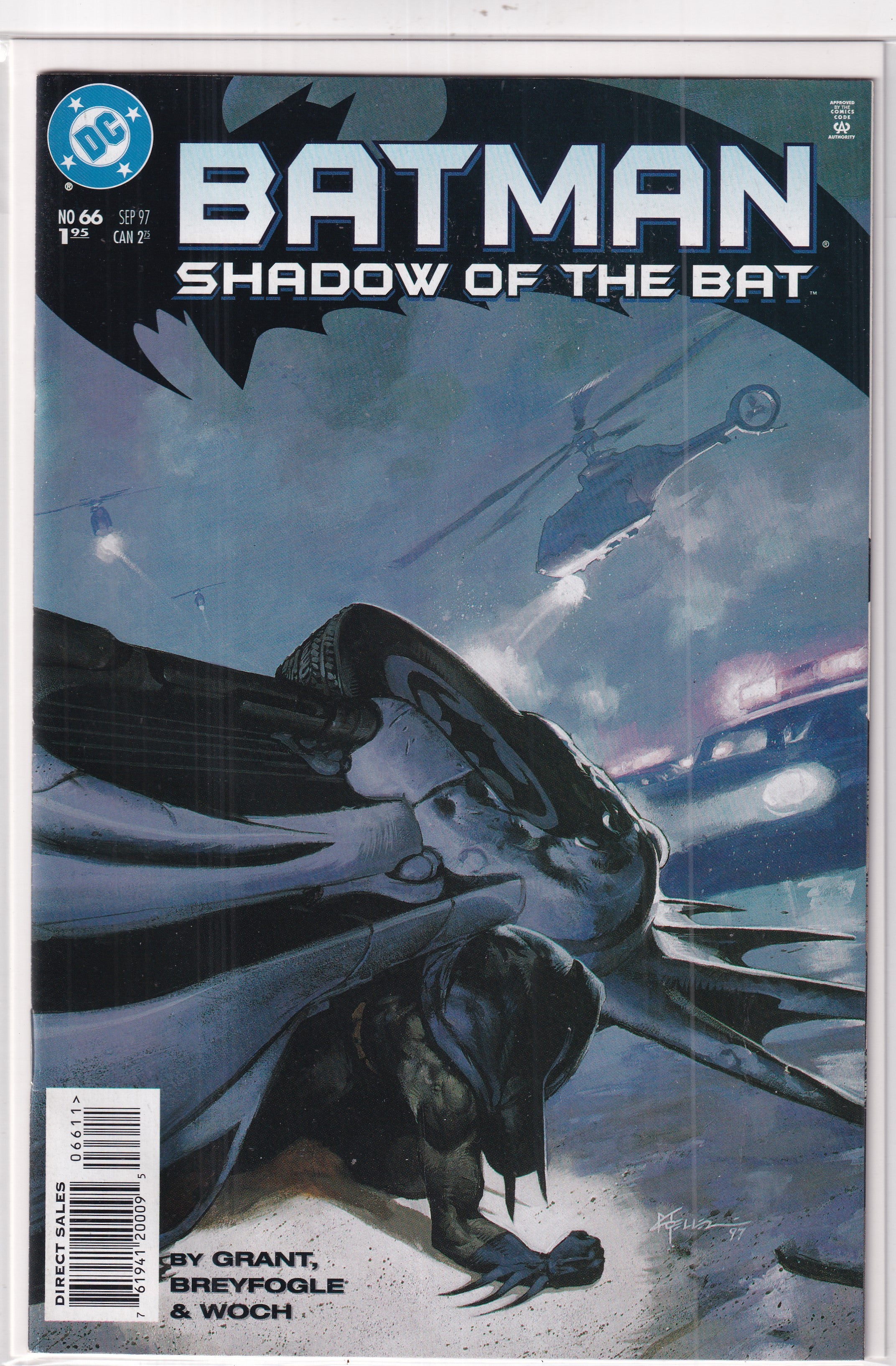 Batman Shadow of the Bat #66