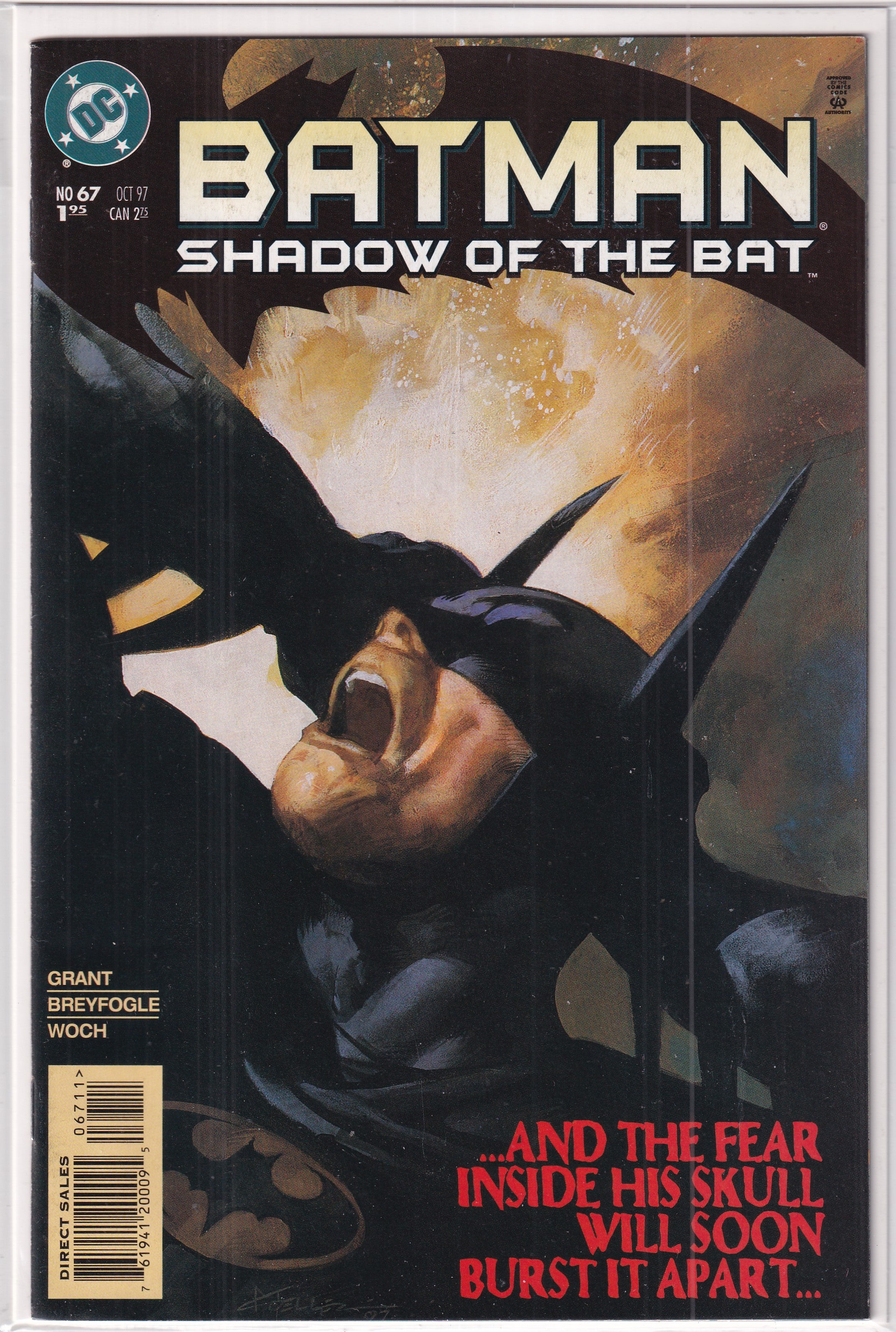 Batman Shadow of the Bat #67