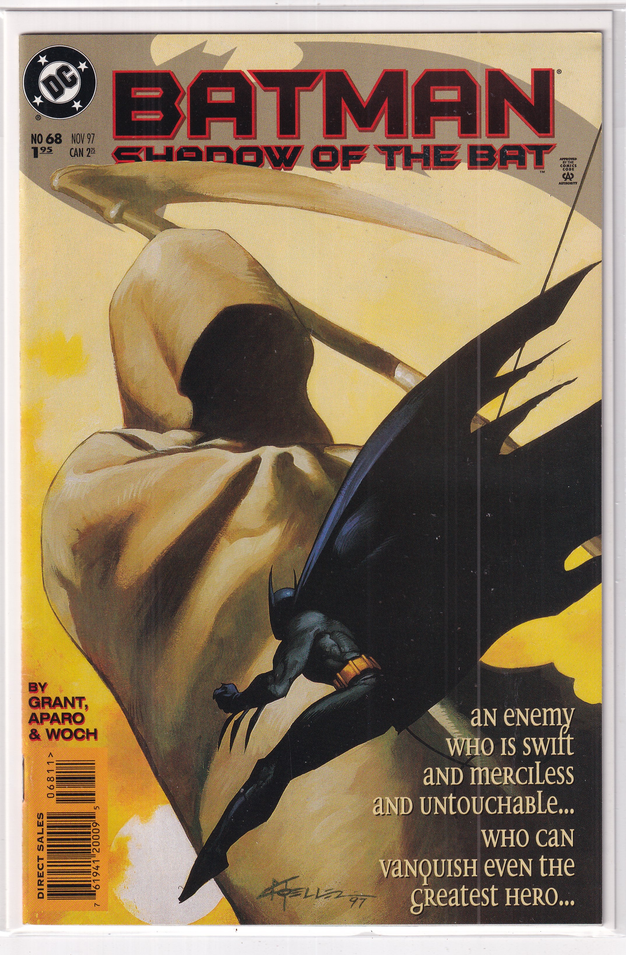 Batman Shadow of the Bat #68