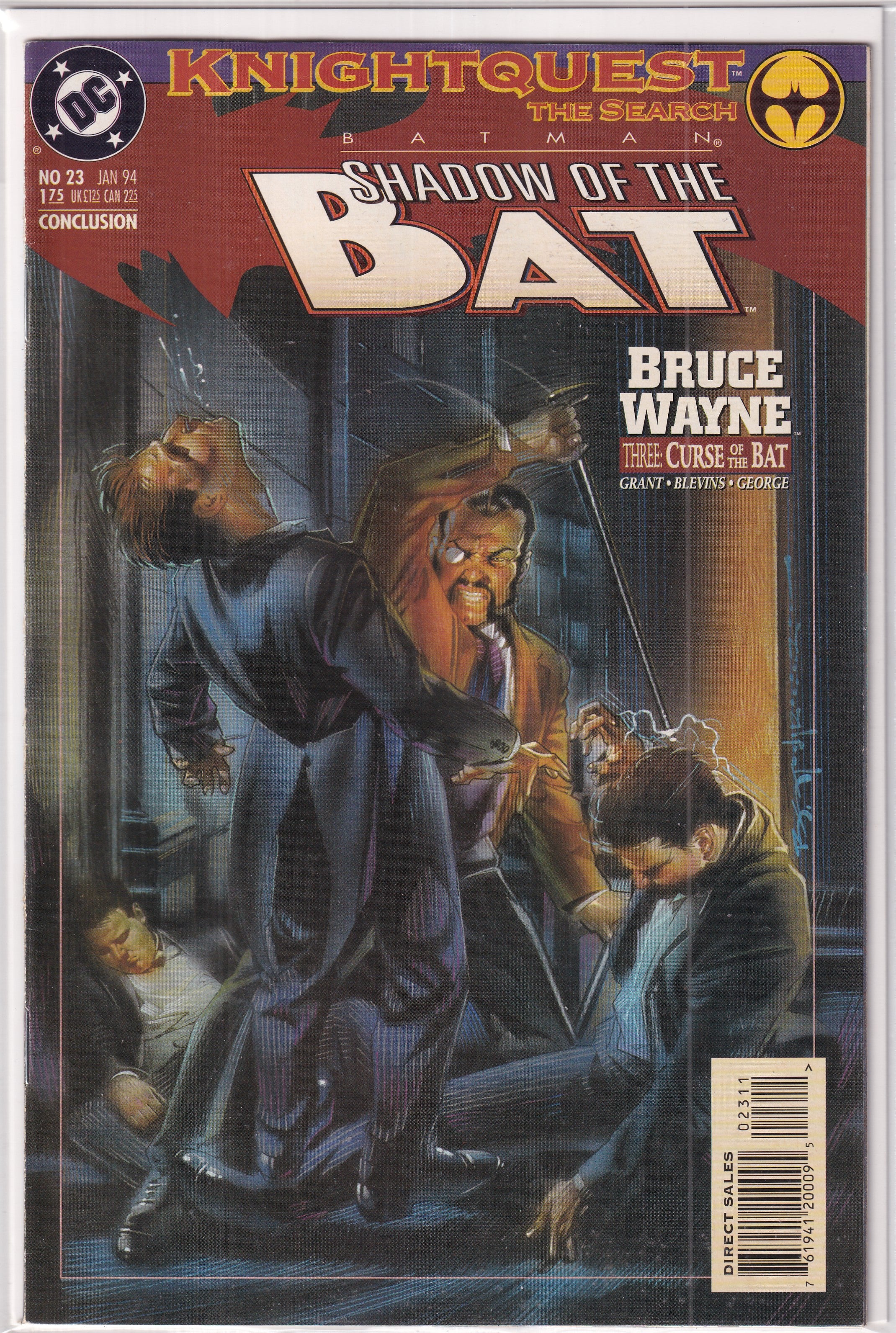 Batman Shadow of the Bat #23