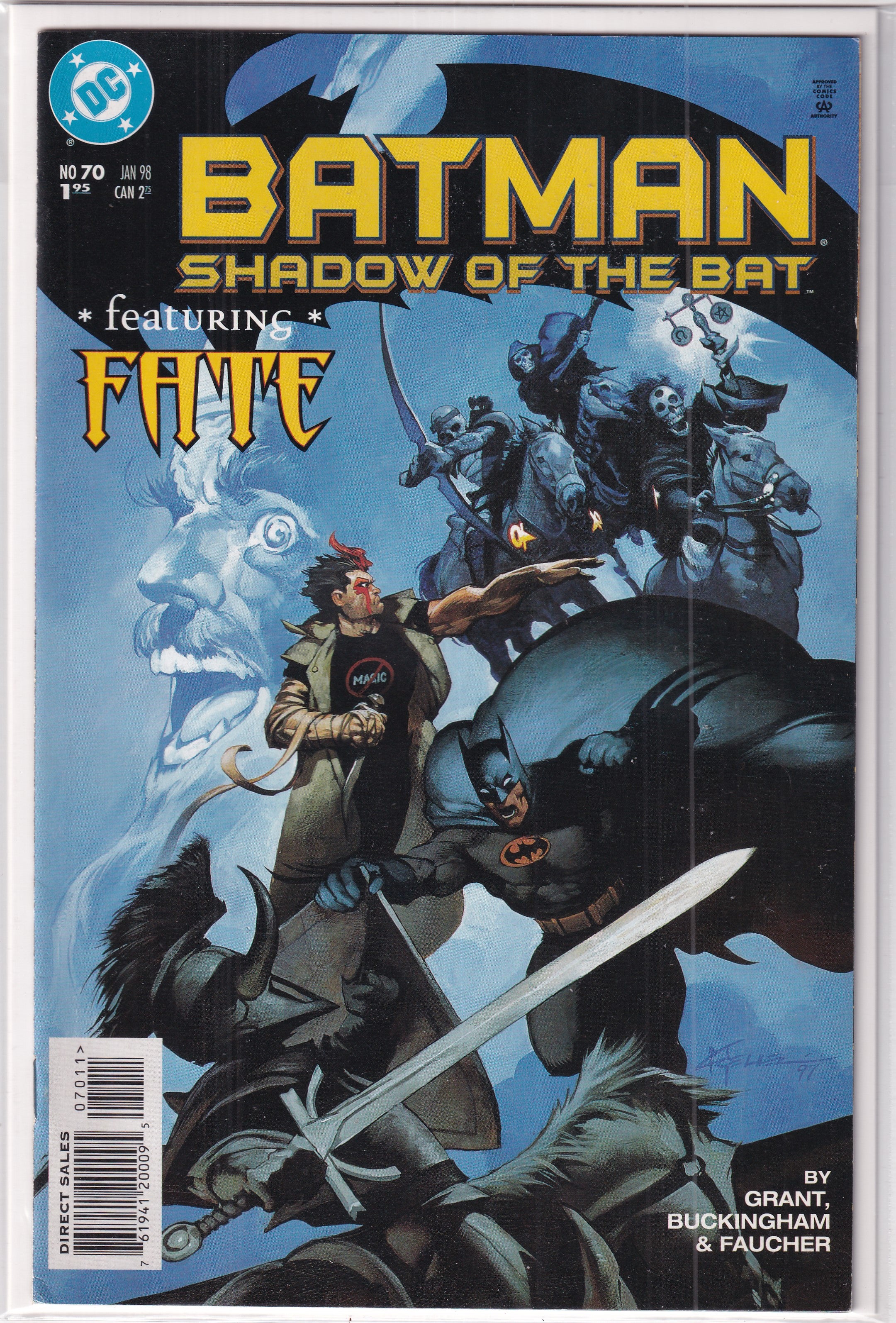 Batman Shadow of the Bat #70