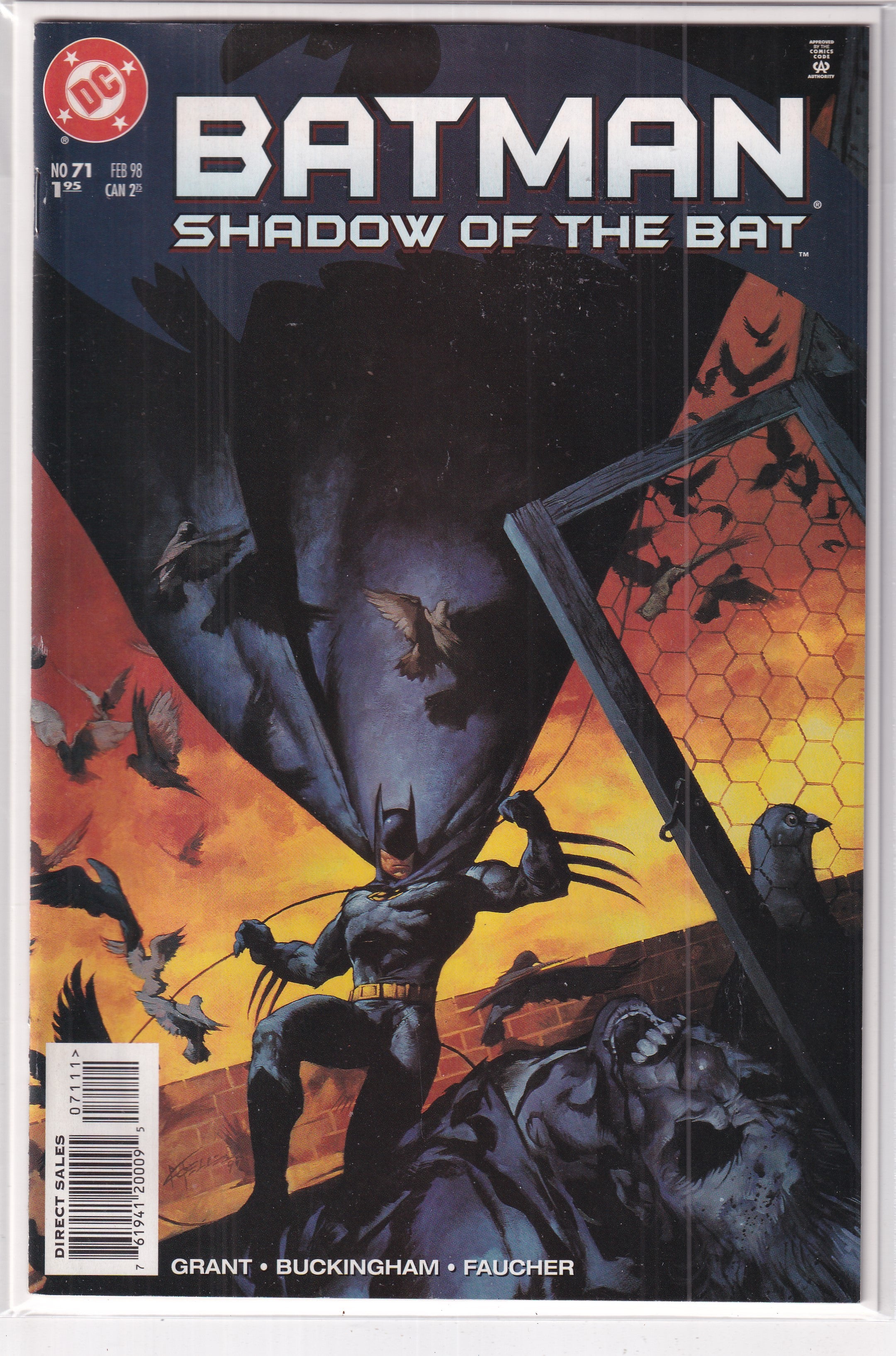 Batman Shadow of the Bat #71