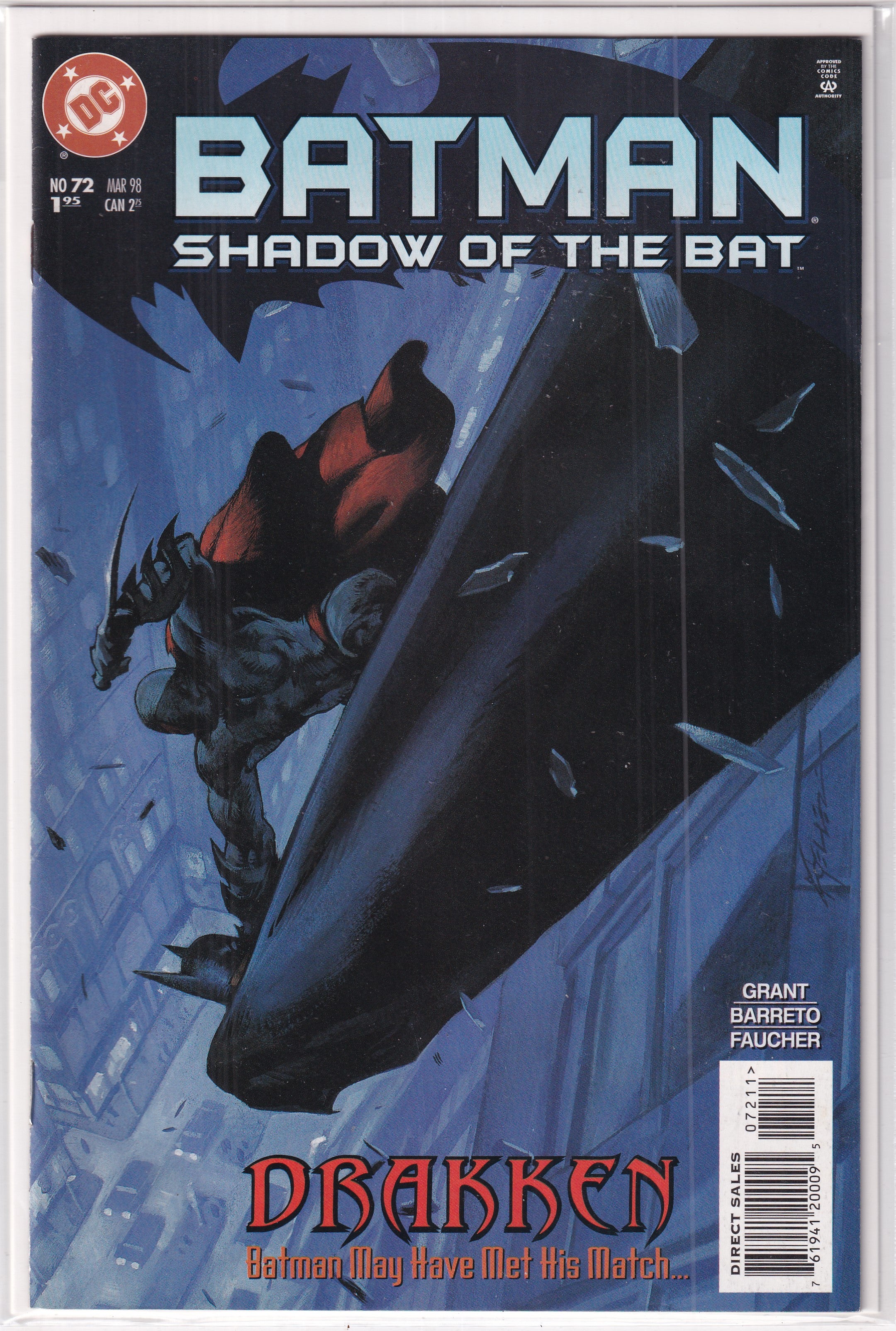 Batman Shadow of the Bat #72