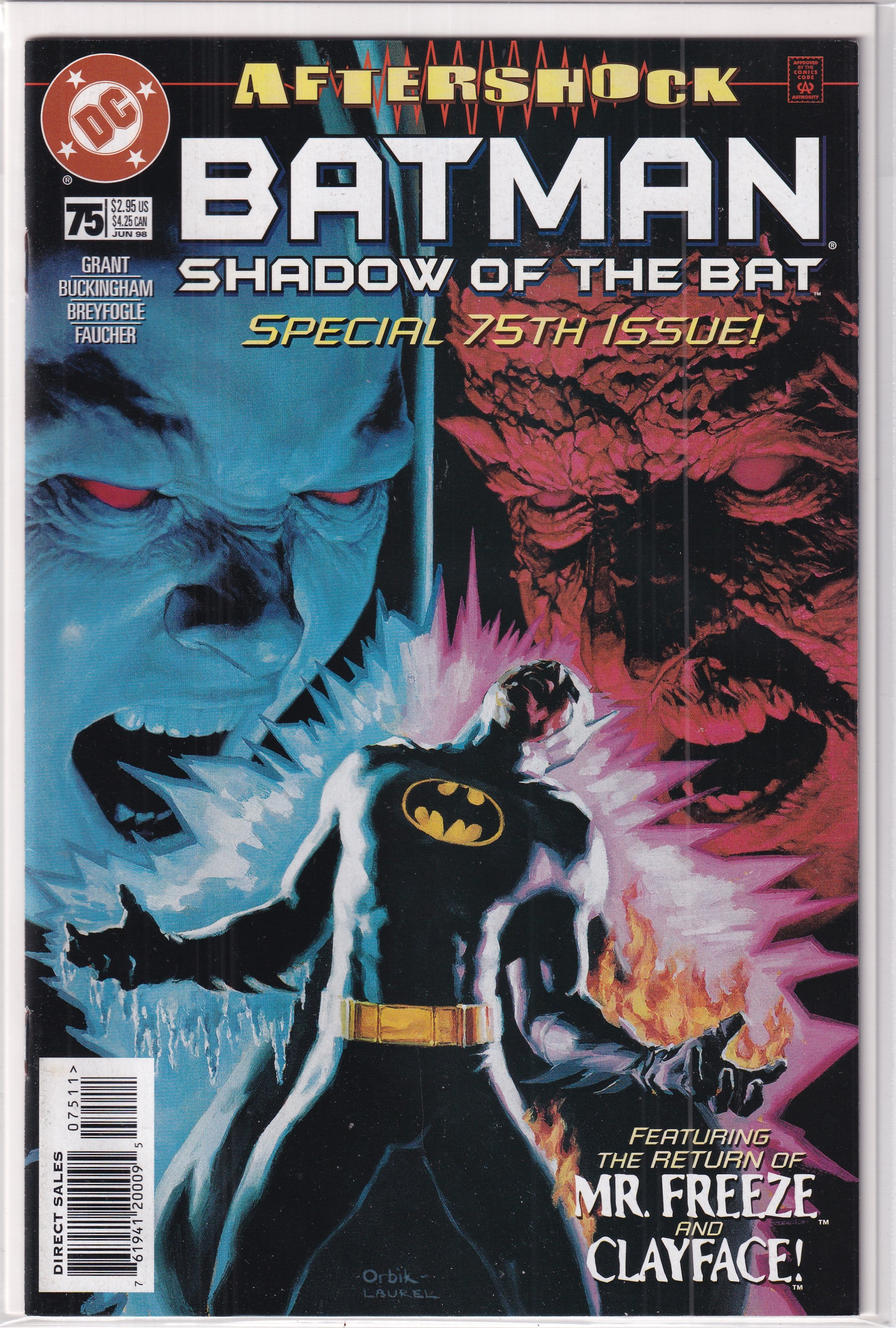 Batman Shadow of the Bat #75