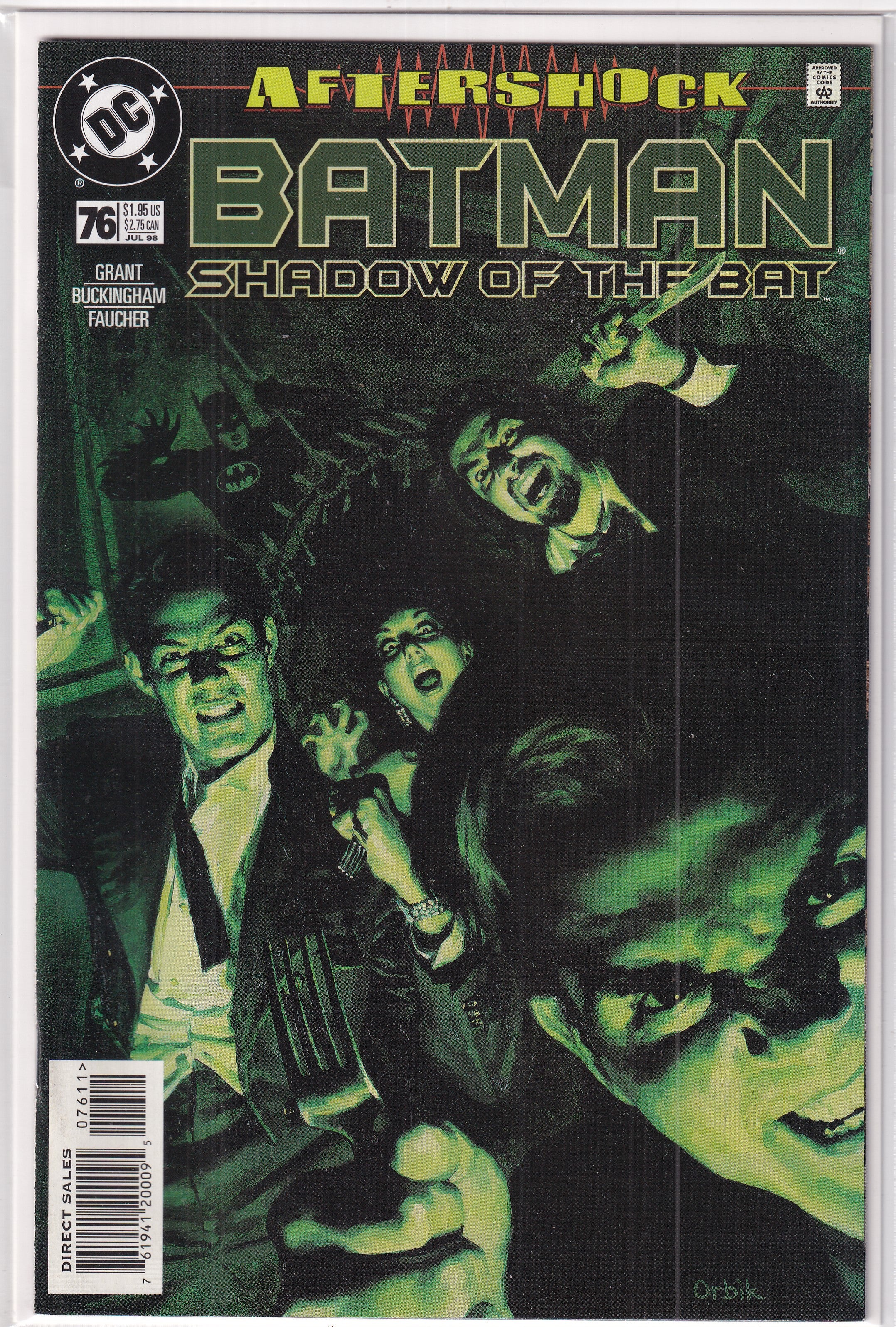 Batman Shadow of the Bat #76