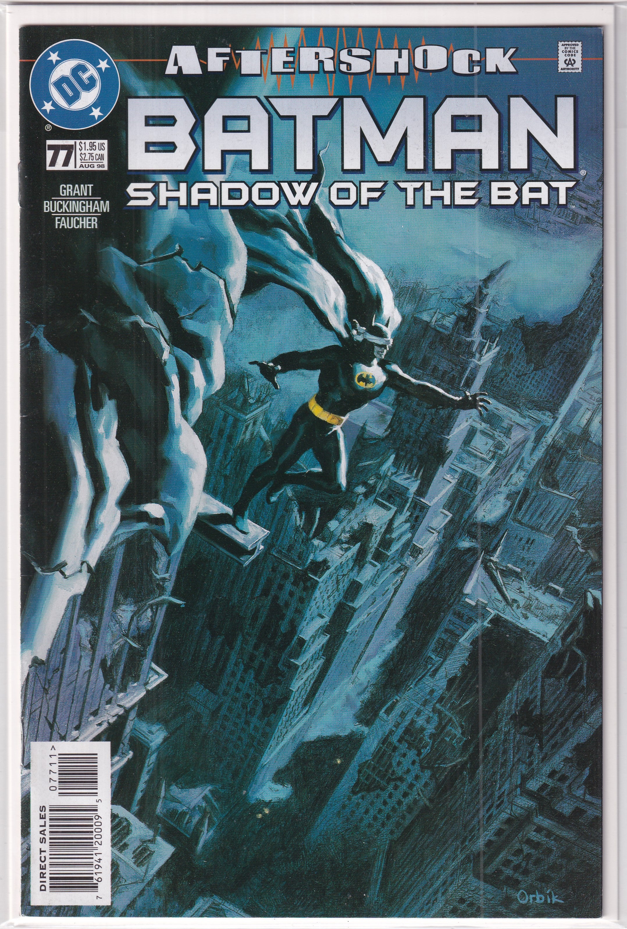 Batman Shadow of the Bat #77