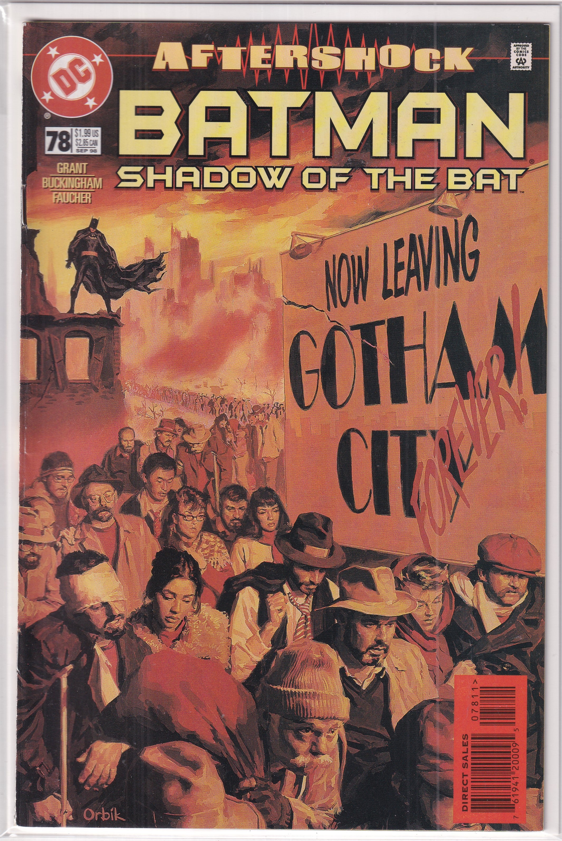 Batman Shadow of the Bat #78