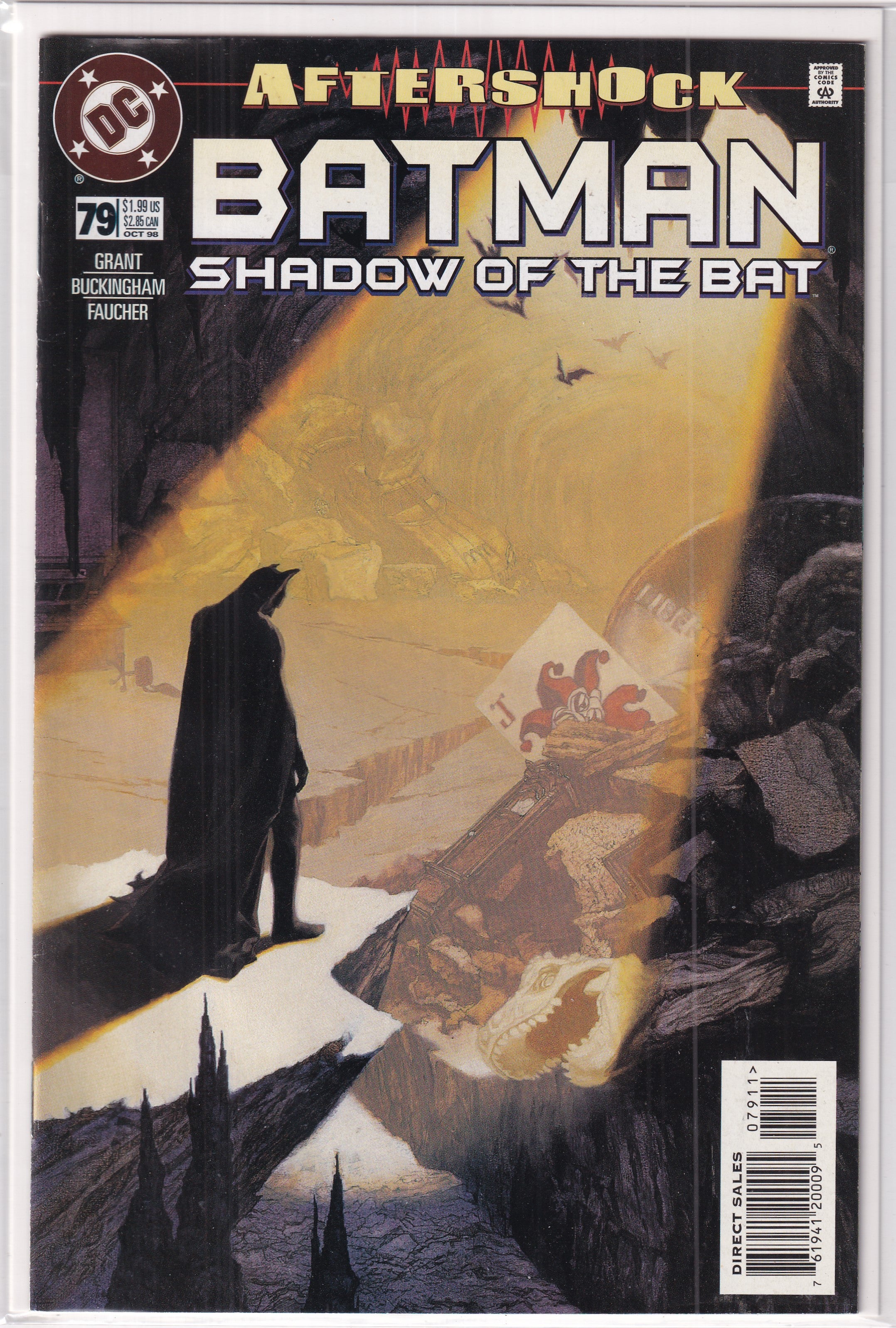 Batman Shadow of the Bat #79