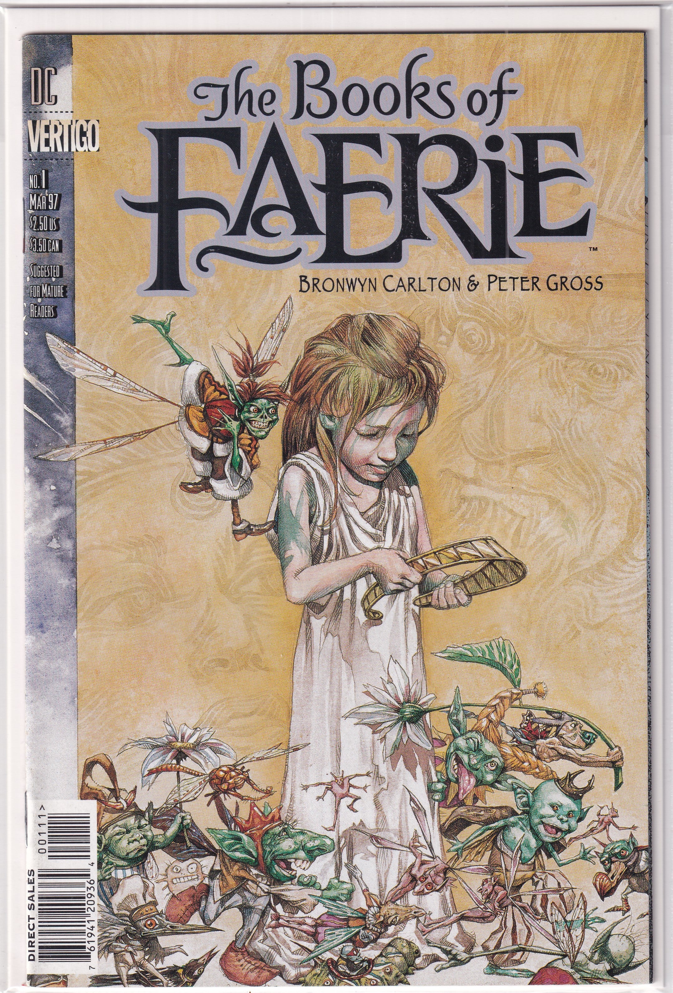 Books Of Faerie #1