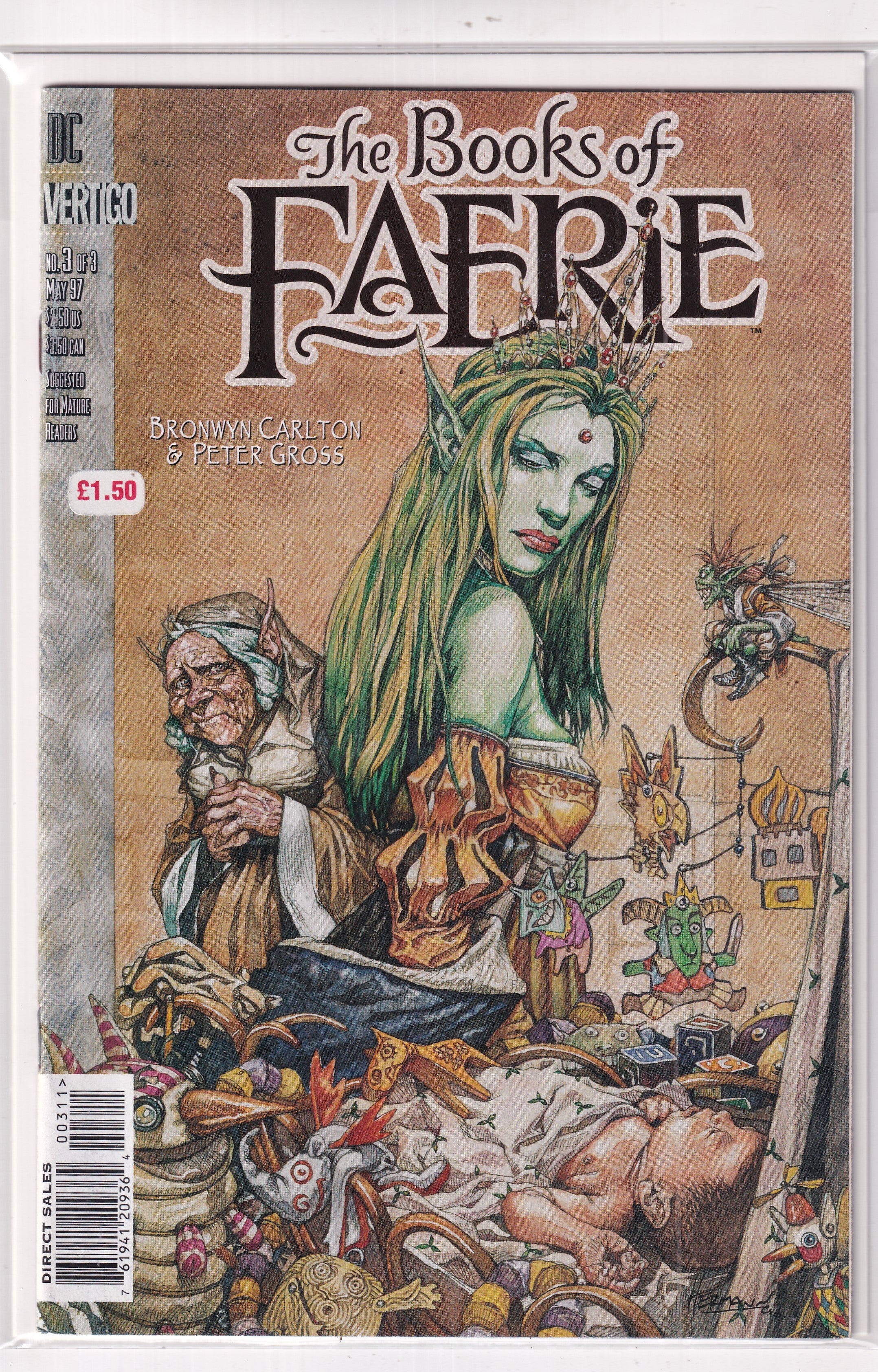 Books Of Faerie #3