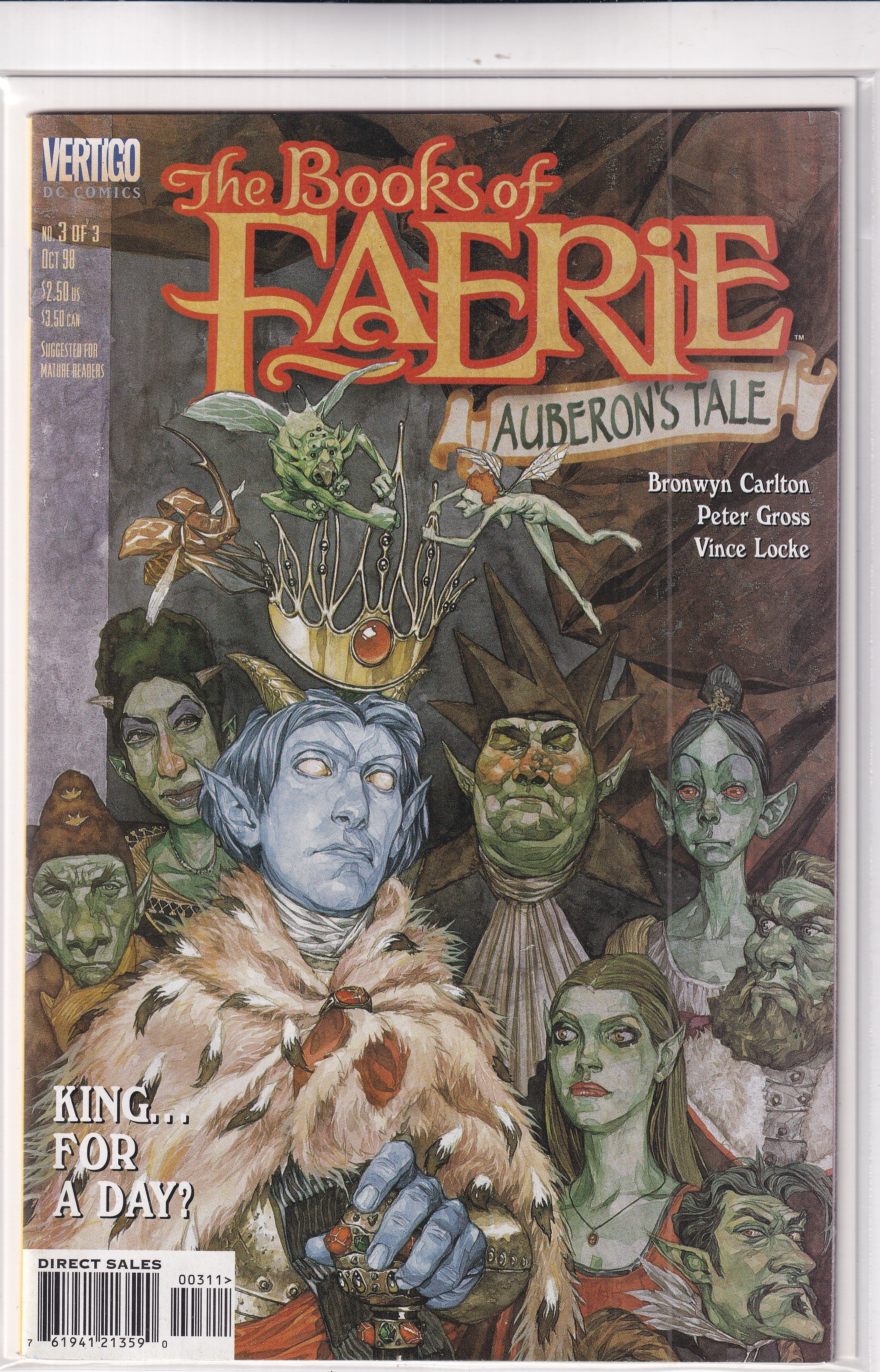 Books Of Faerie Auberon's Tale #3