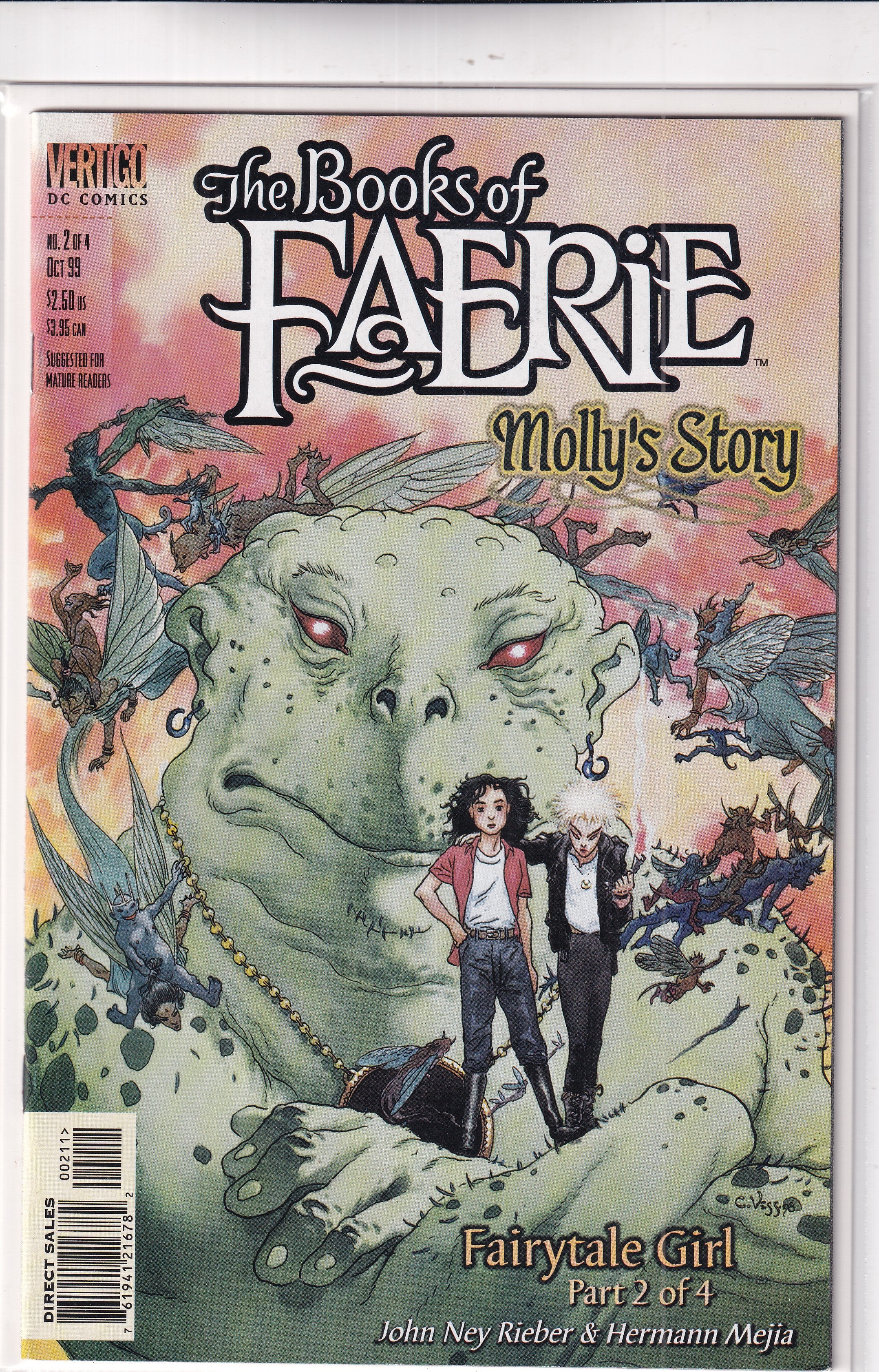 Books Of Faerie Molly's Story #2