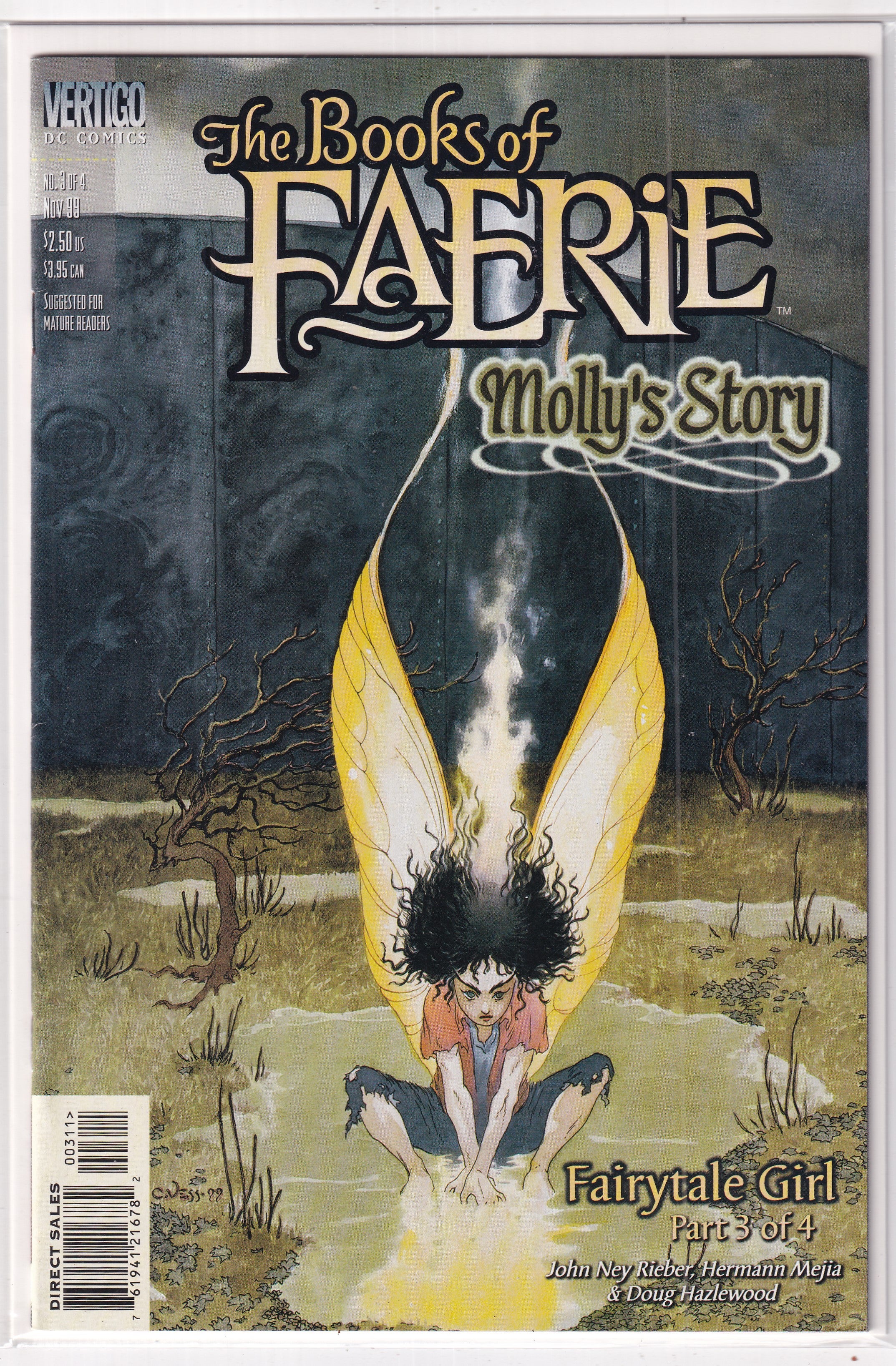 Books Of Faerie Molly's Story #3