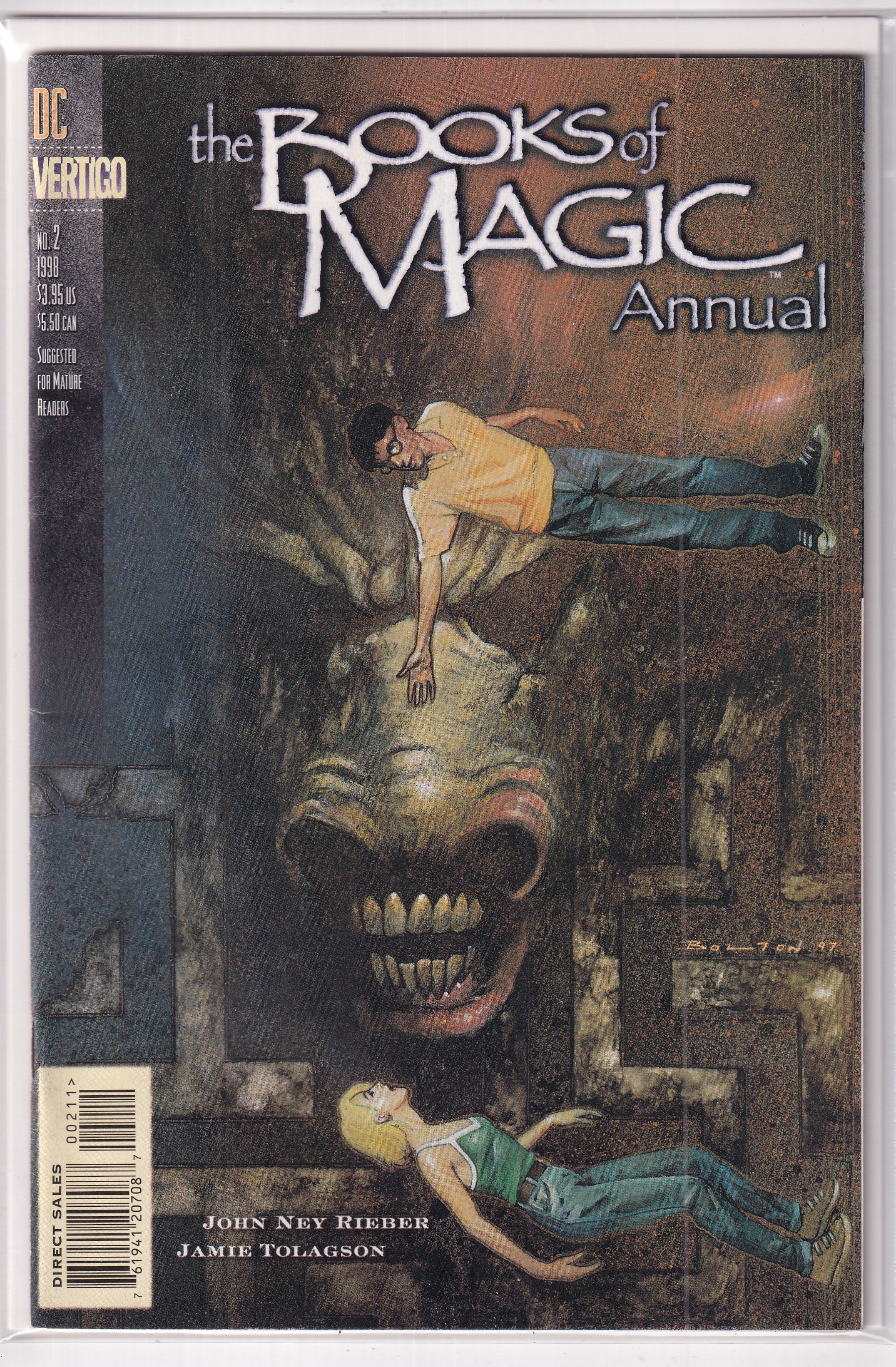 Books Of Magic Annual #2