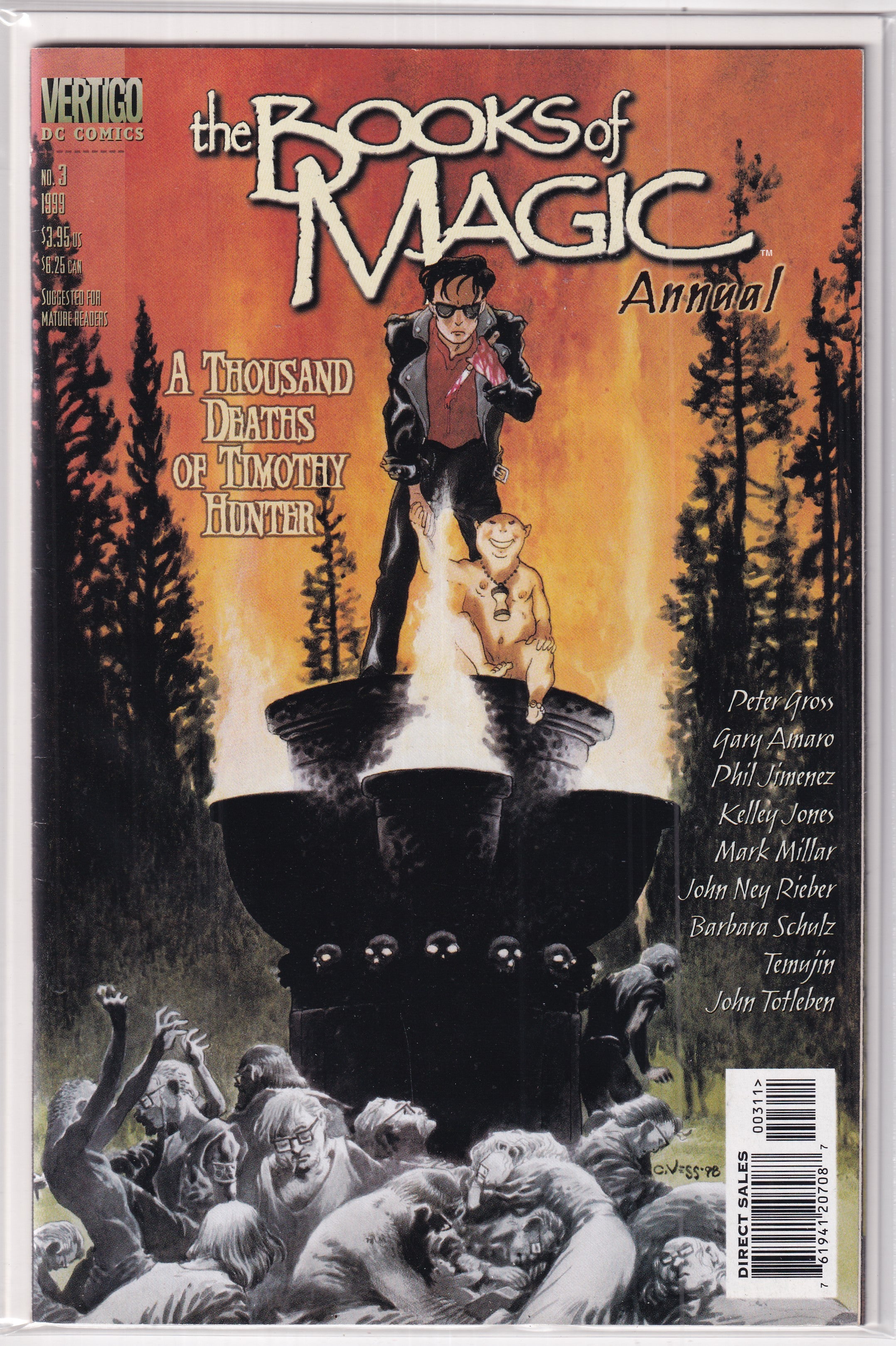 Books Of Magic Annual #3