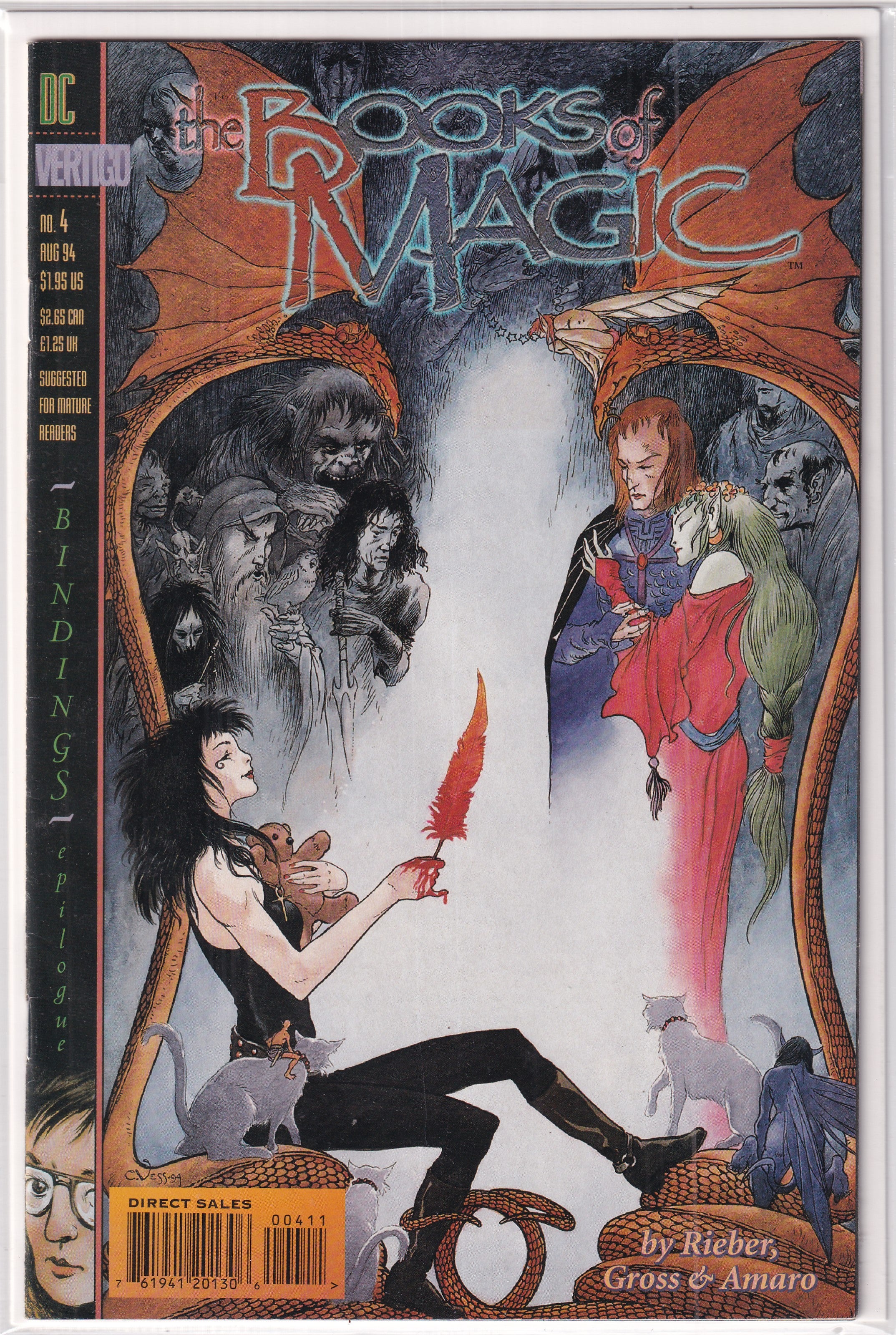 Books Of Magic #4