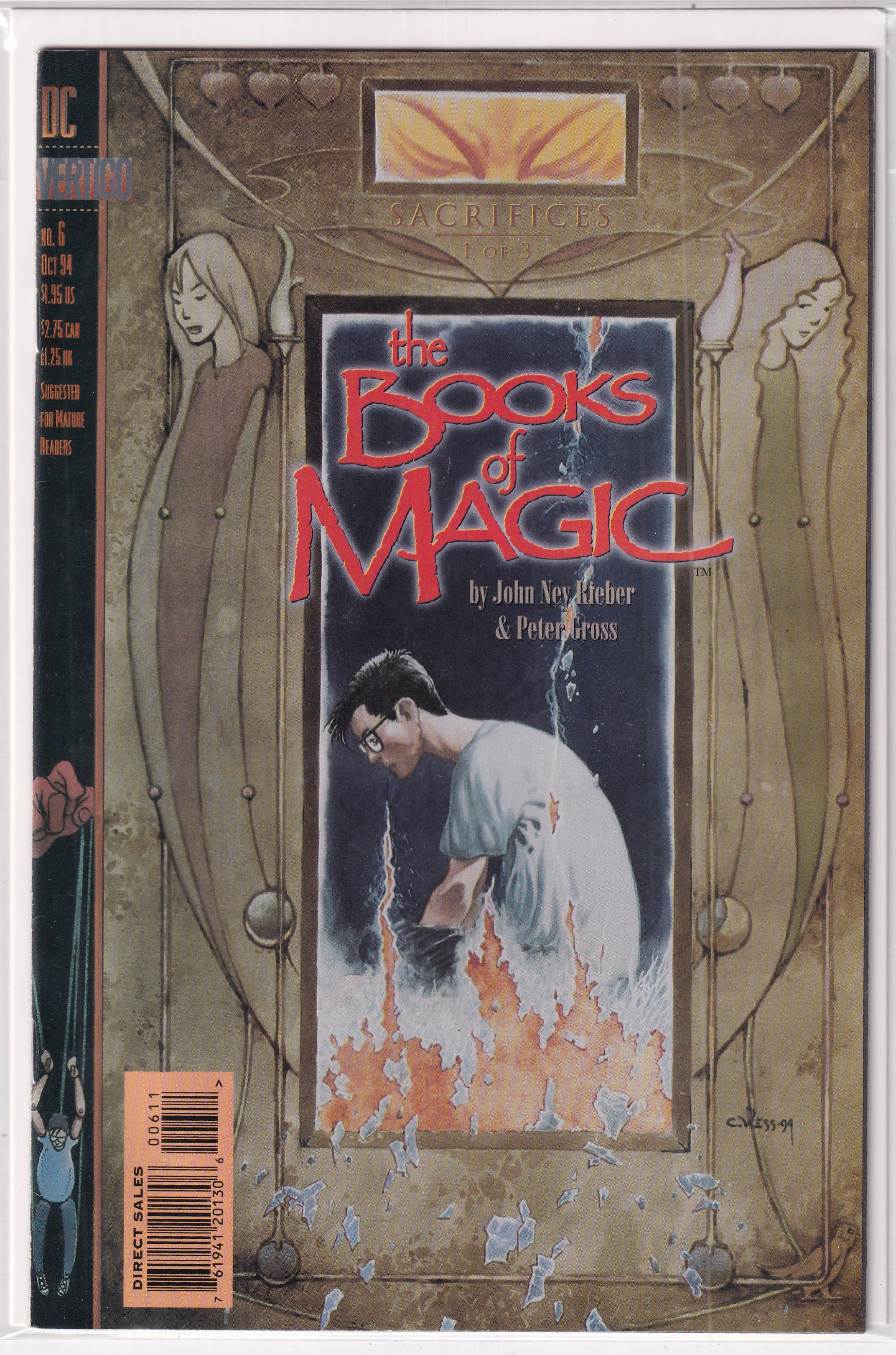 Books Of Magic #6