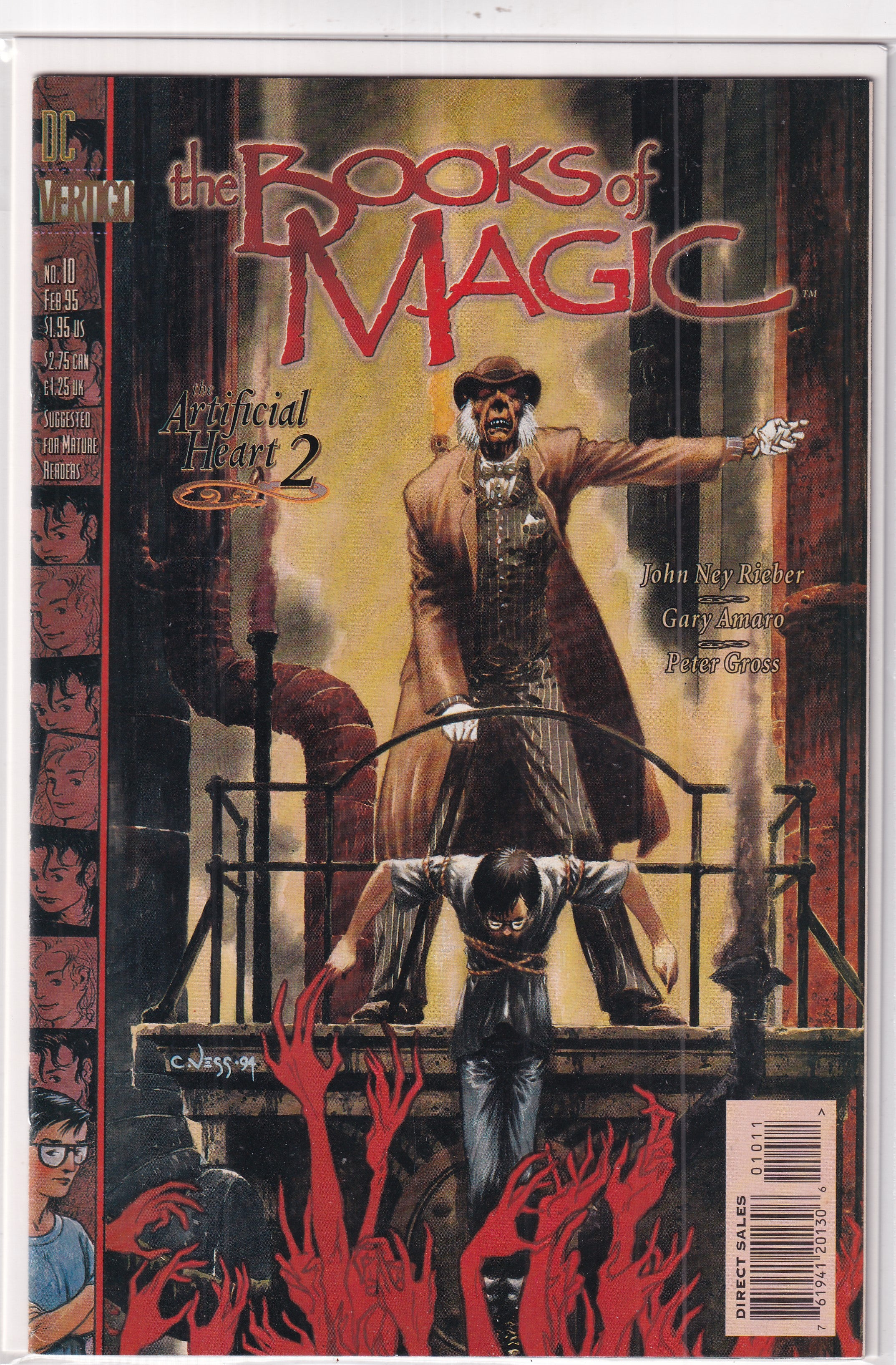 Books Of Magic #10