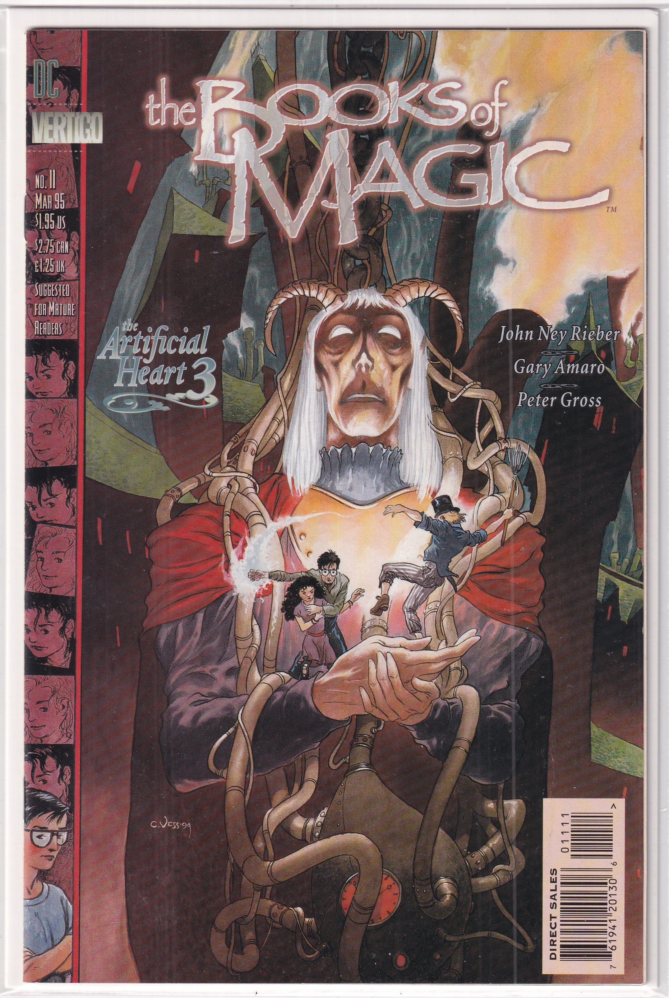 Books Of Magic #11