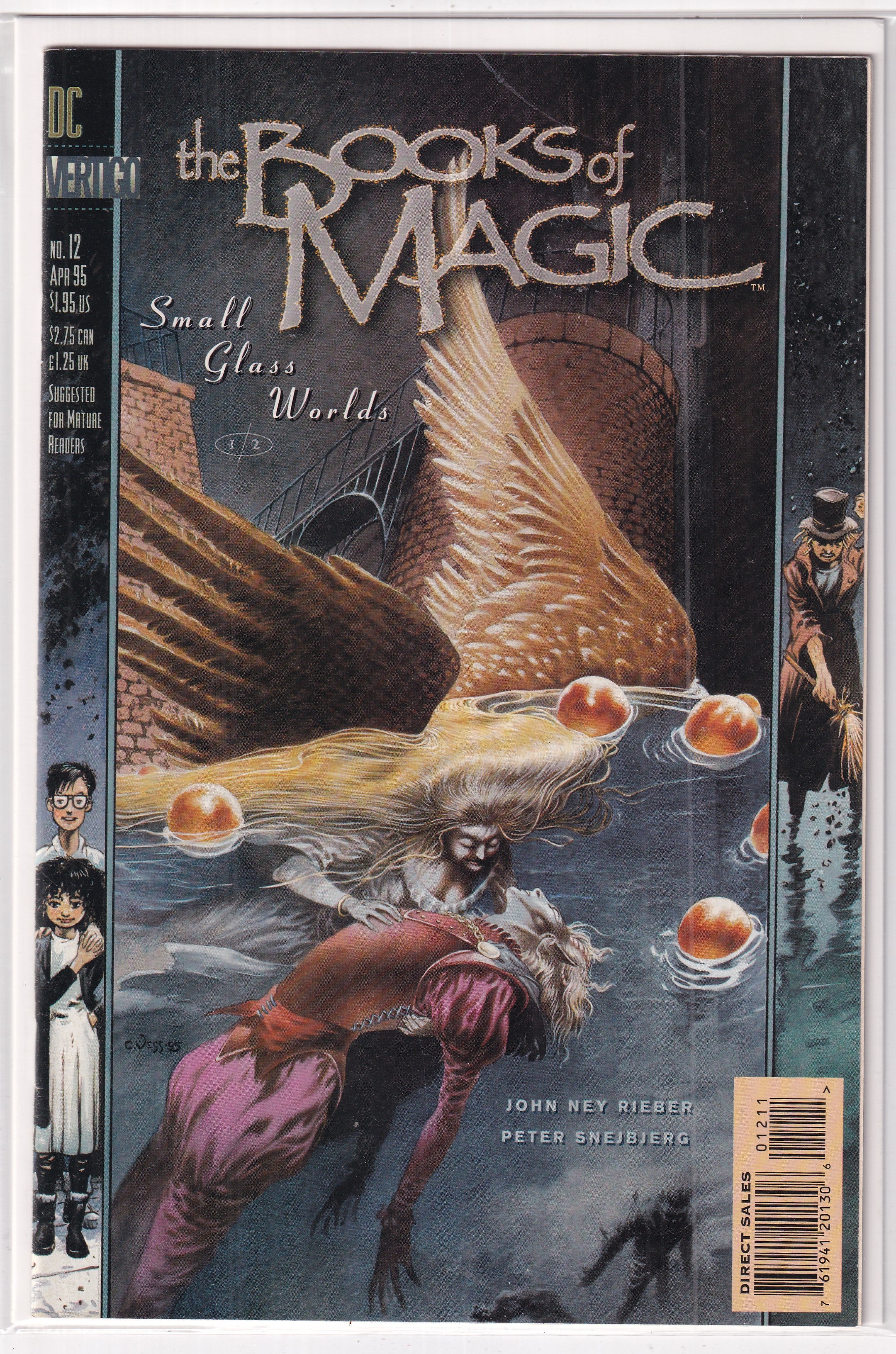 Books Of Magic #12