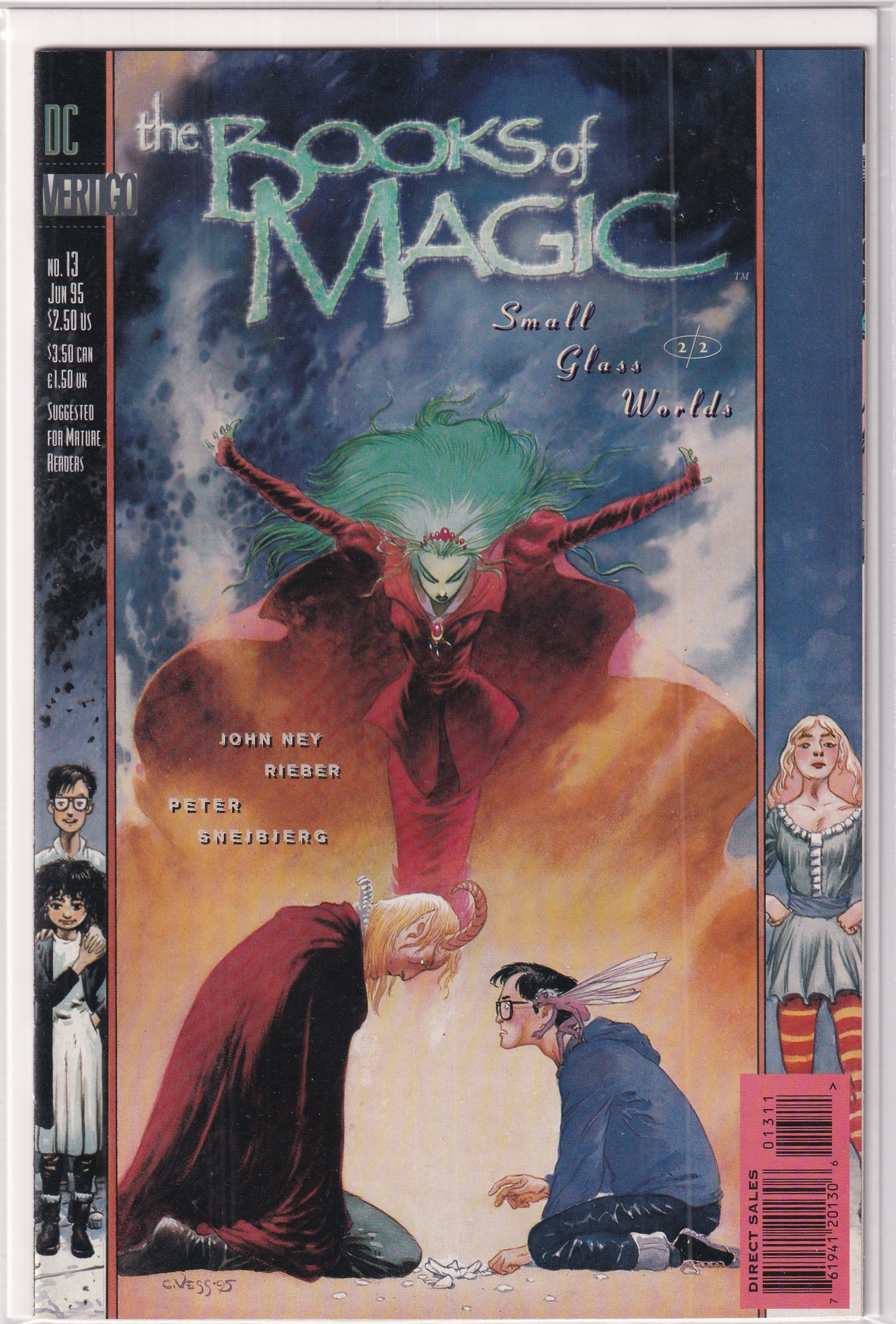 Books Of Magic #13