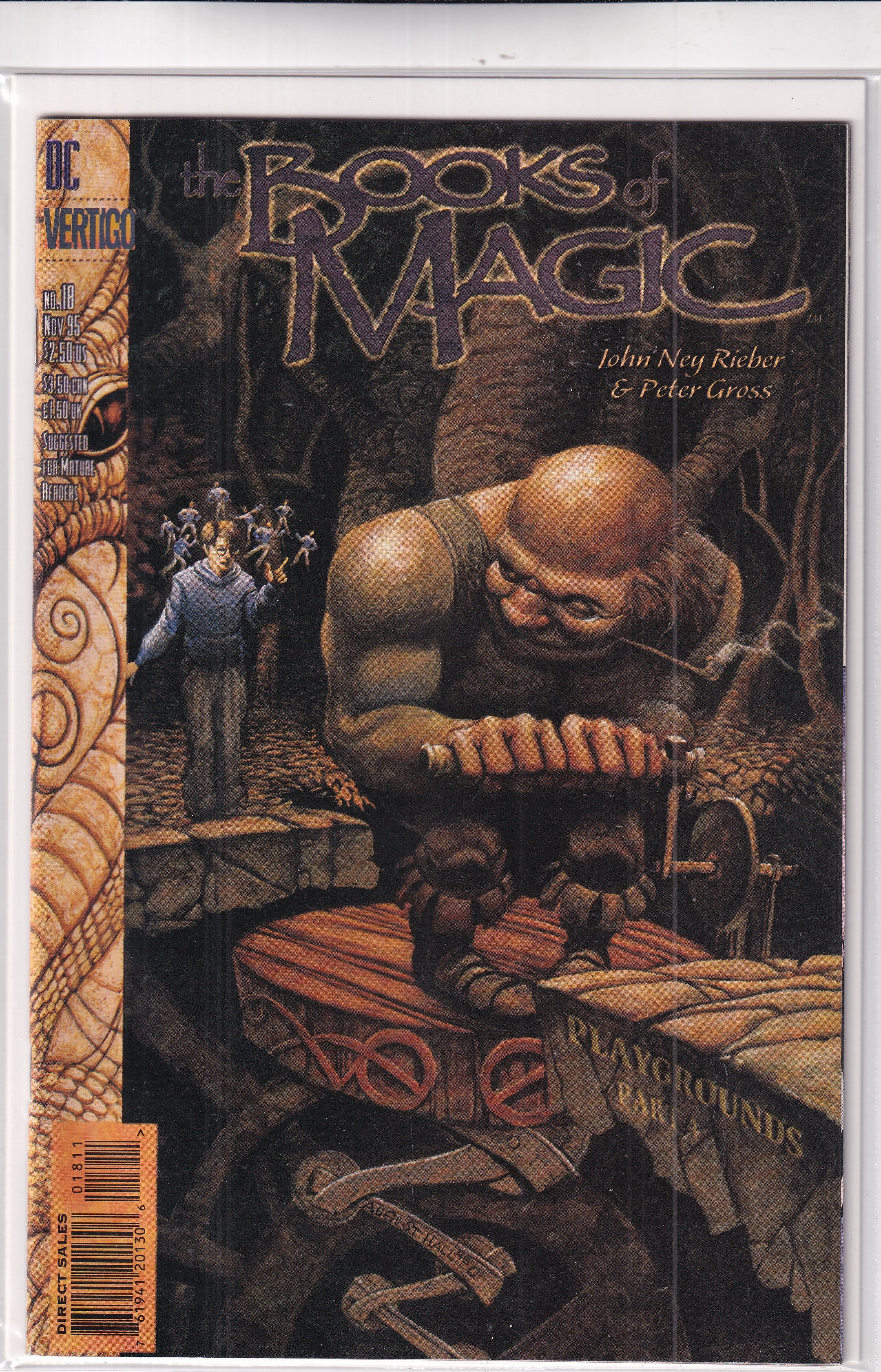 Books Of Magic #18