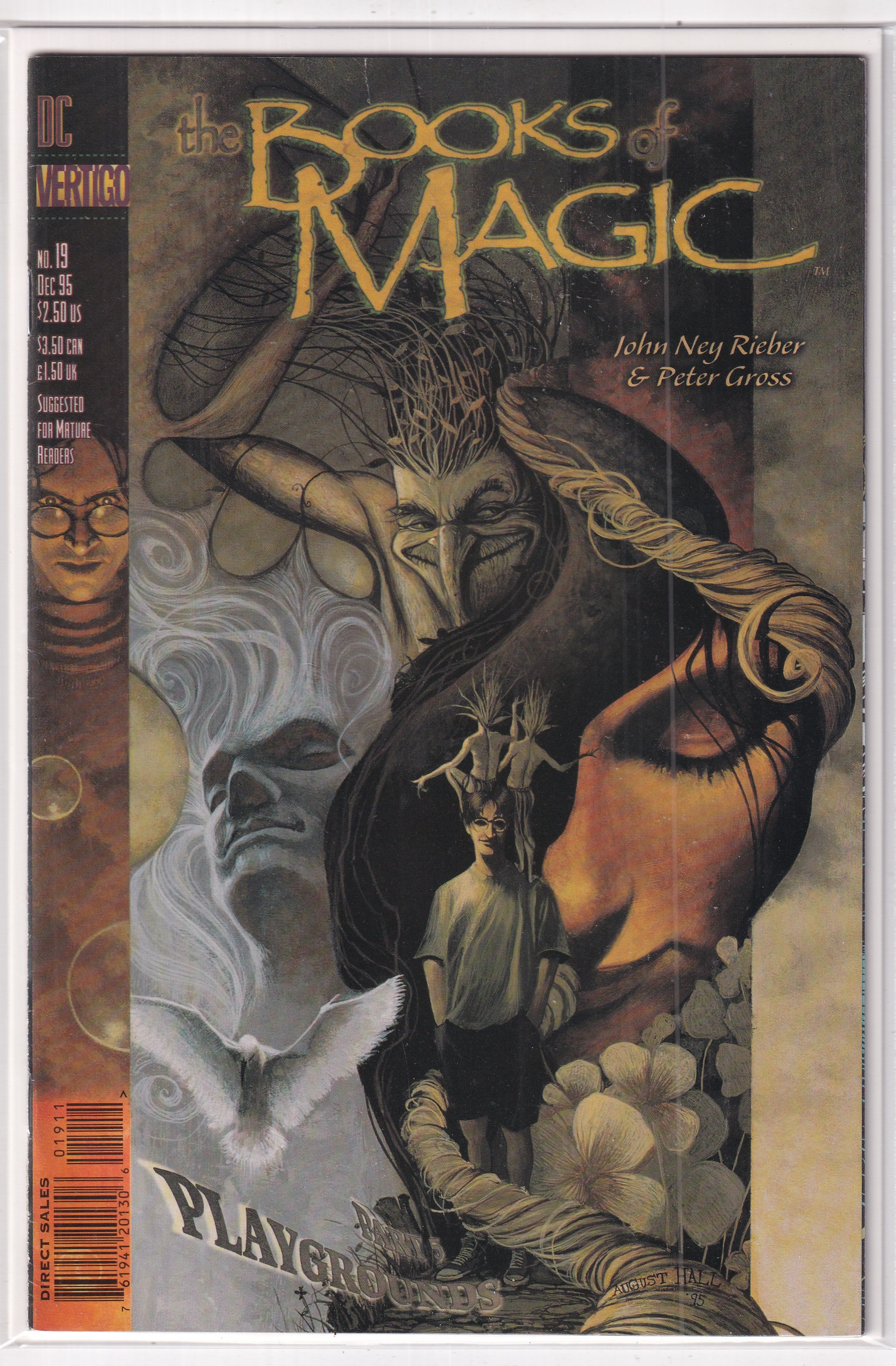 Books Of Magic #19